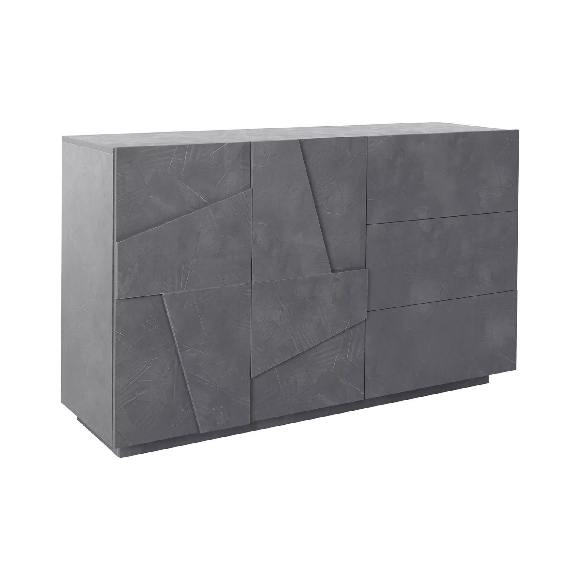 Dmora Credenze<Credenza Aydee, cm 143x44h86,