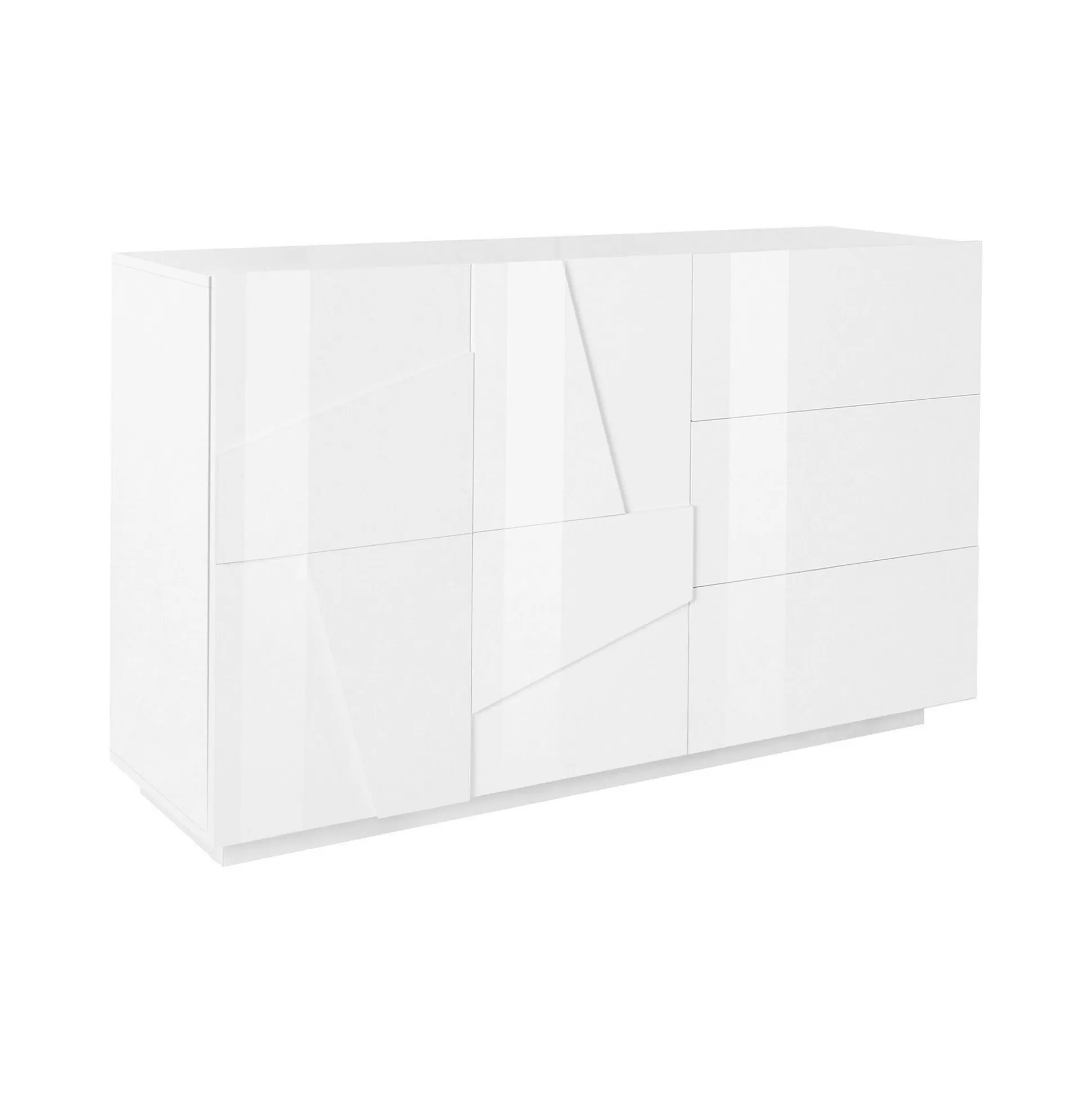 Dmora Credenze<Credenza Aydee, cm 143x44h86,
