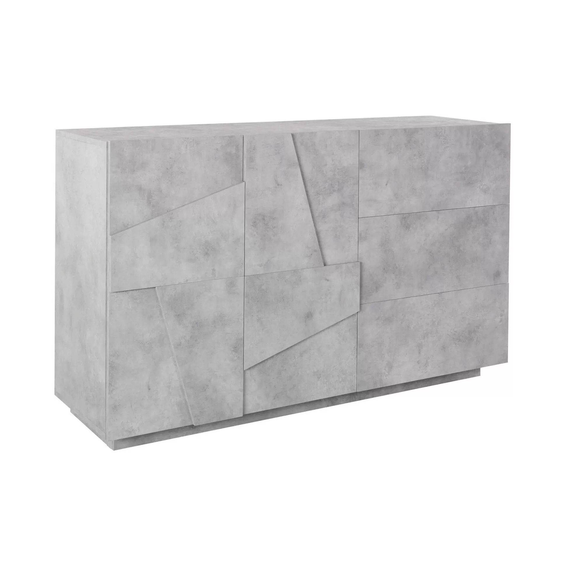 Dmora Credenze<Credenza Aydee, cm 143x44h86,