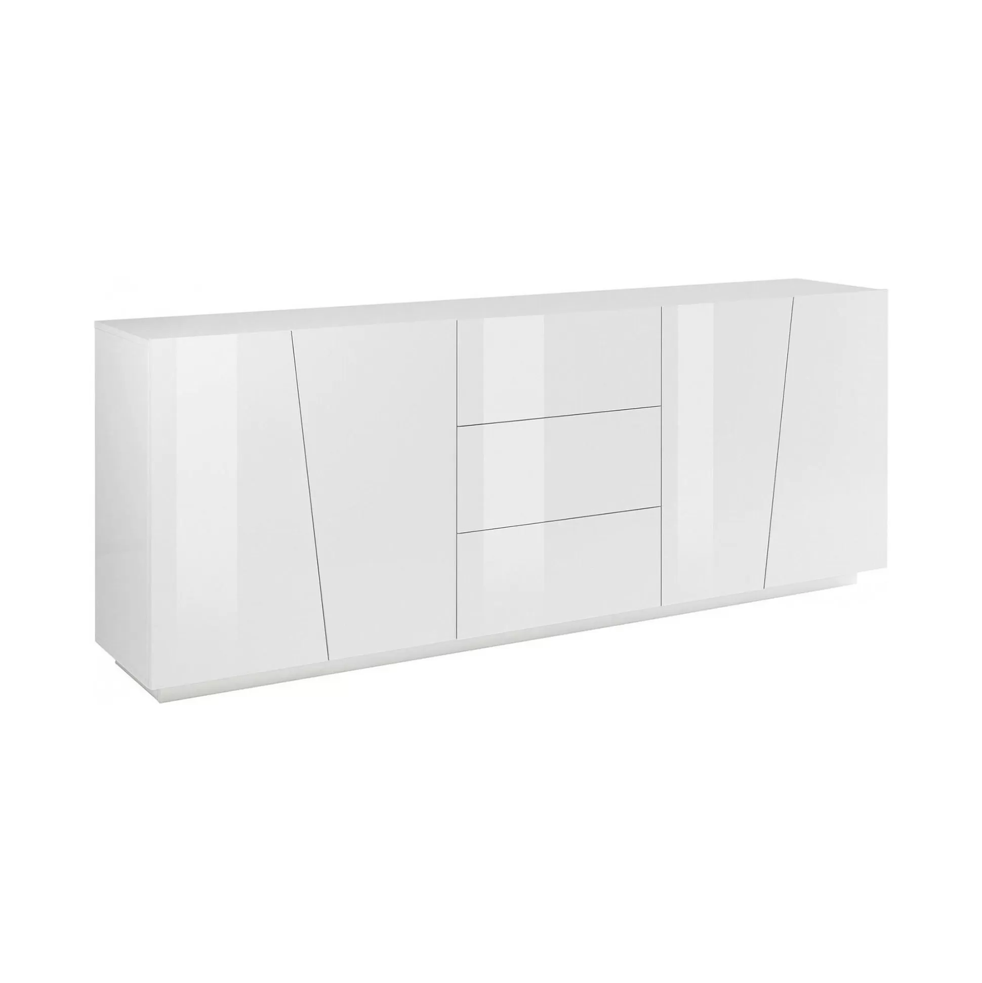 Dmora Credenze<Credenza Ayrton, cm 220x43h86,