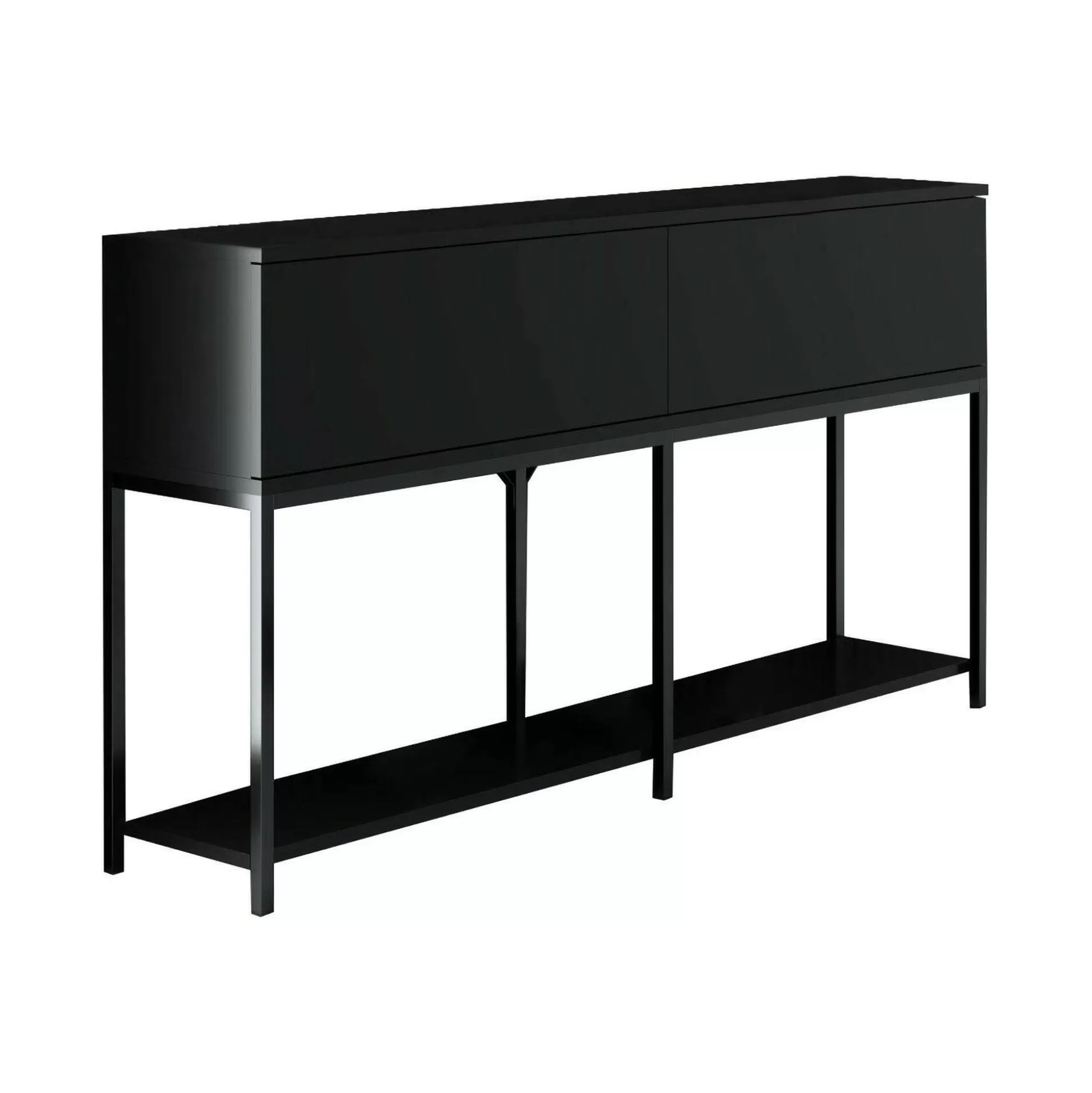 Dmora Credenze<Credenza Basilia, 150x30h80 cm,