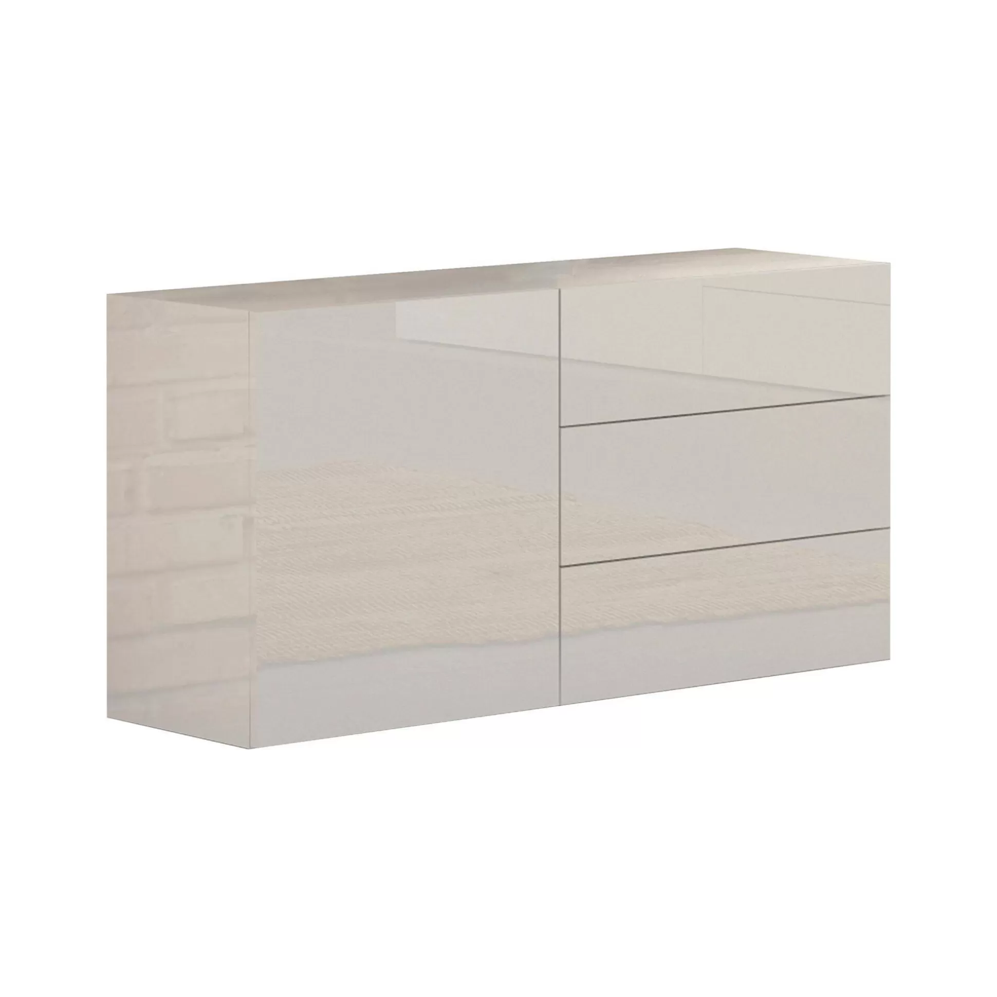 Dmora Credenze<Credenza Benvenuta, cm 110x40h35,