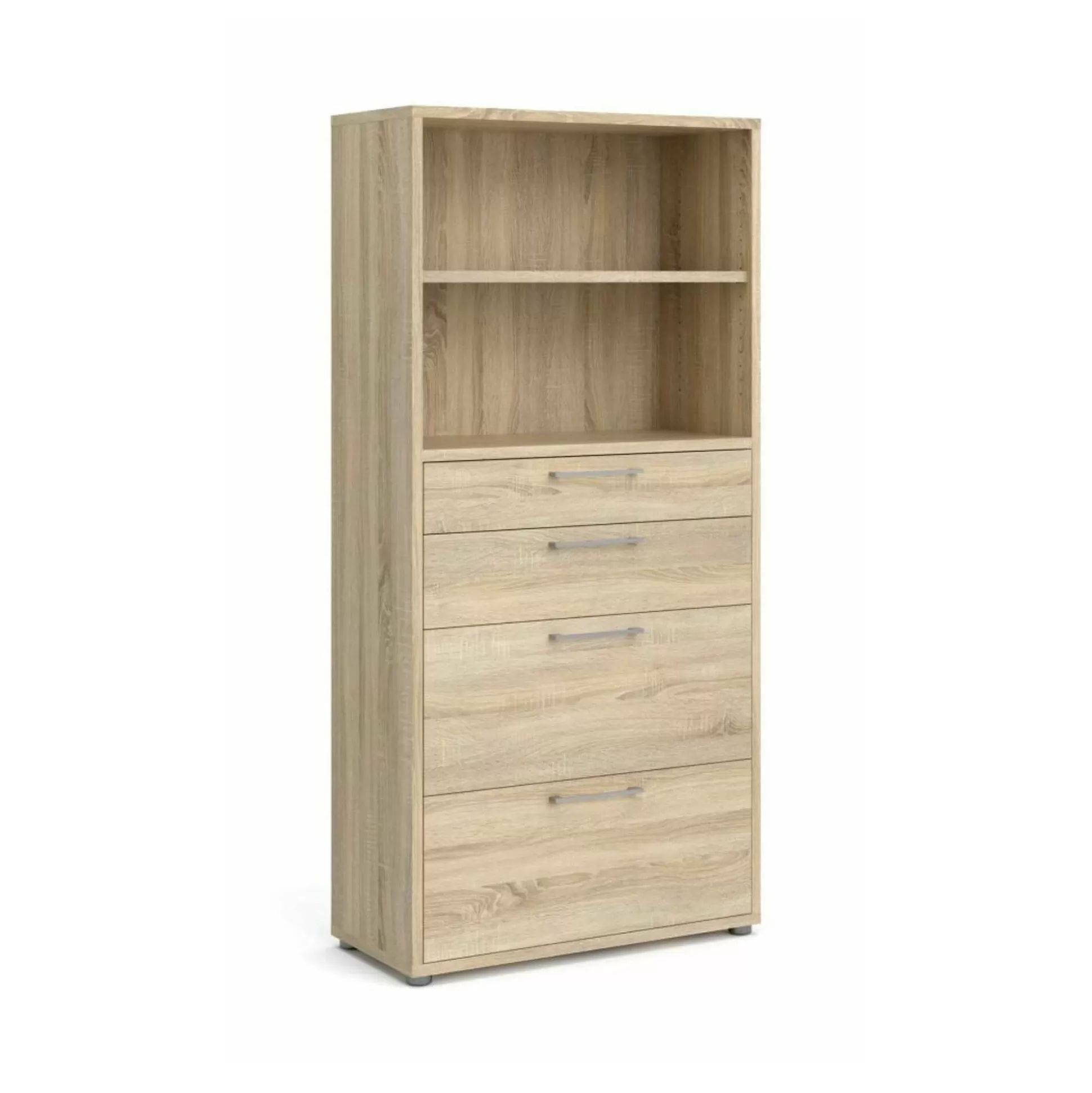 Dmora Credenze<Credenza Ciudad, 89x40 h186 cm,