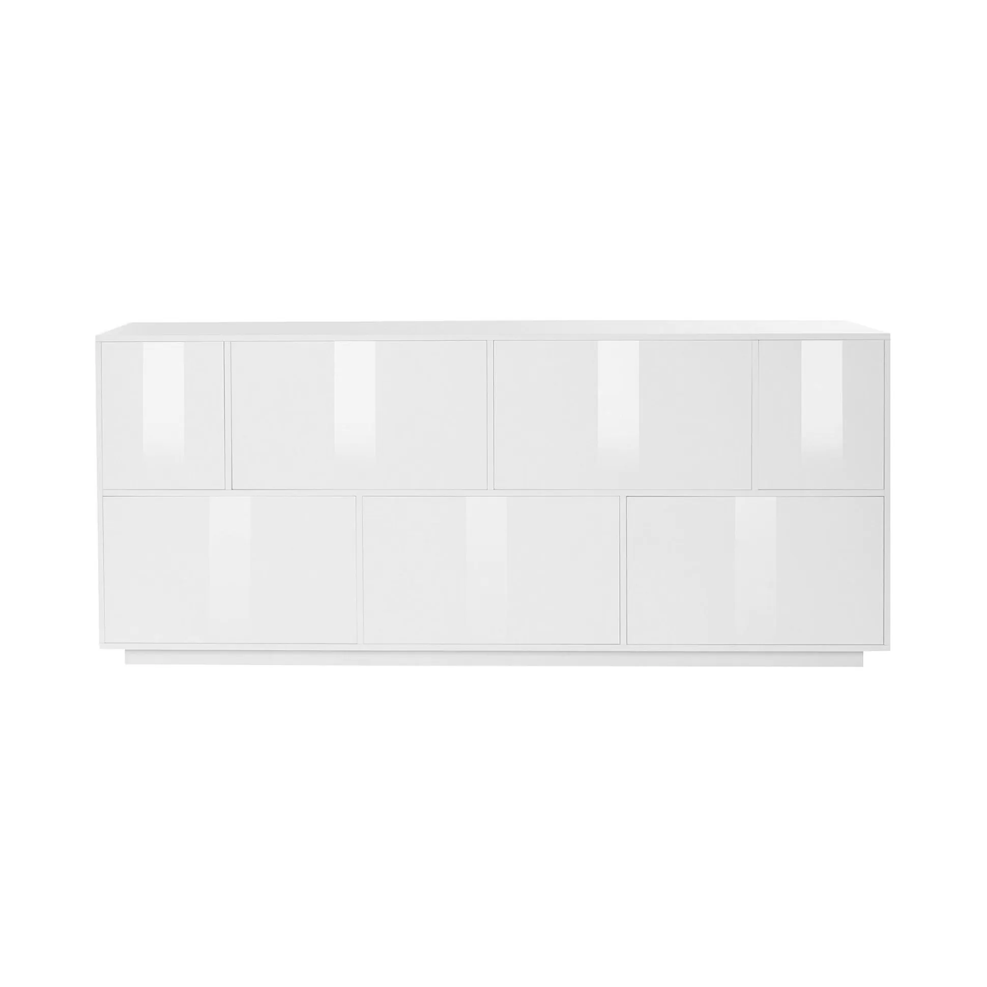 Dmora Credenze<Credenza Clinoumite, cm 200x41h86,