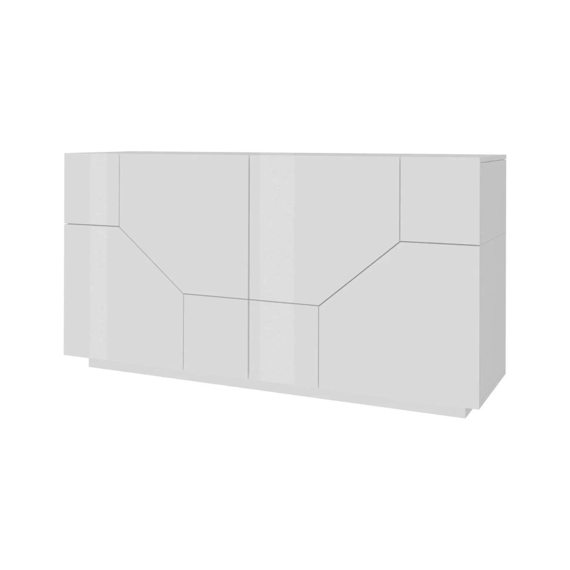 Dmora Credenze<Credenza Dasllan, cm 159x43h86,