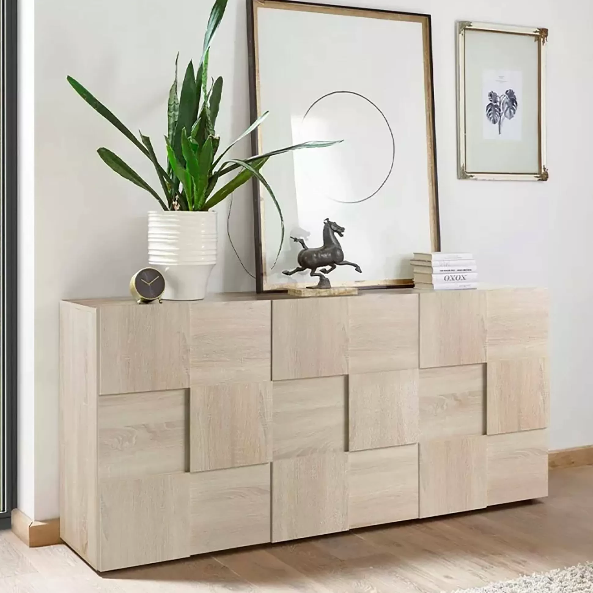 Dmora Credenze<Credenza Dbae, 181x43 h84 cm,