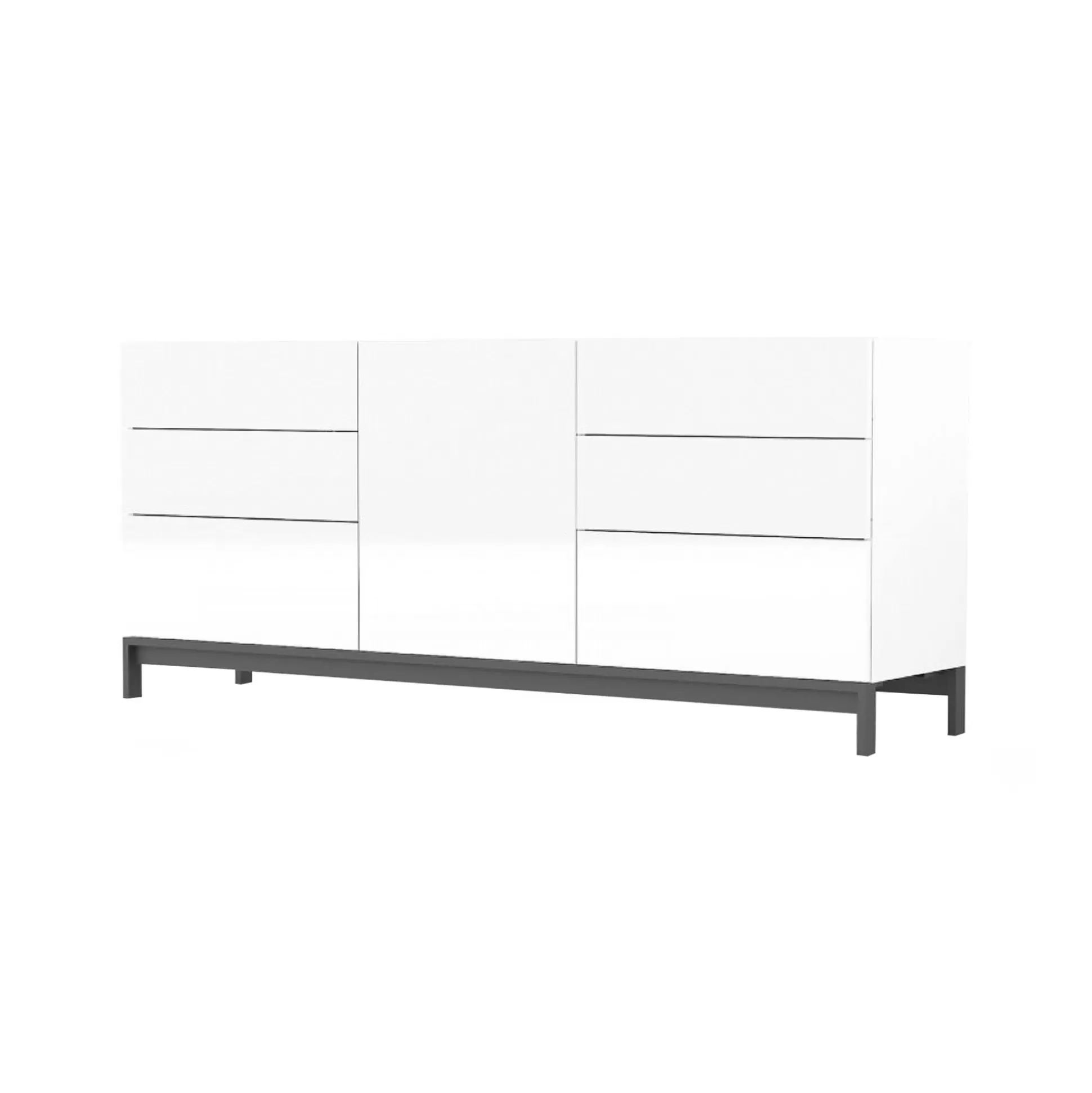 Dmora Credenze<Credenza Dchaji, cm 170x40h47,