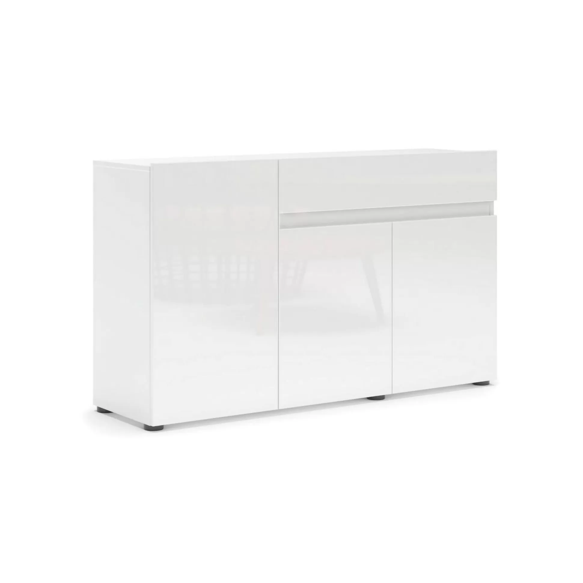 Dmora Credenze<Credenza Deodata, 135x38h79 cm,