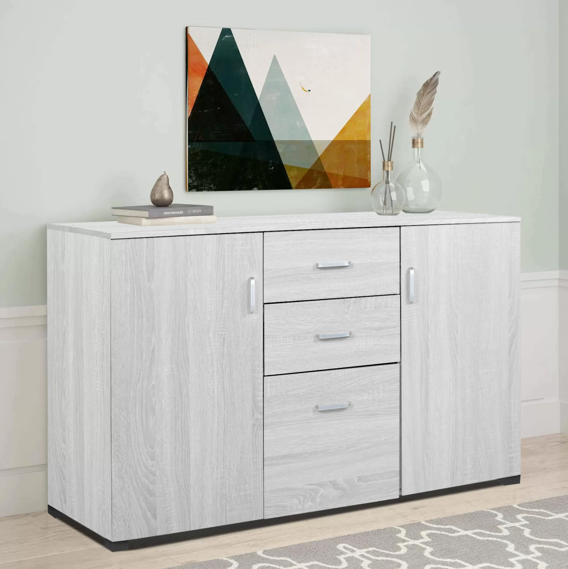 Dmora Credenze<Credenza Dpavac, 120x40h83 cm,