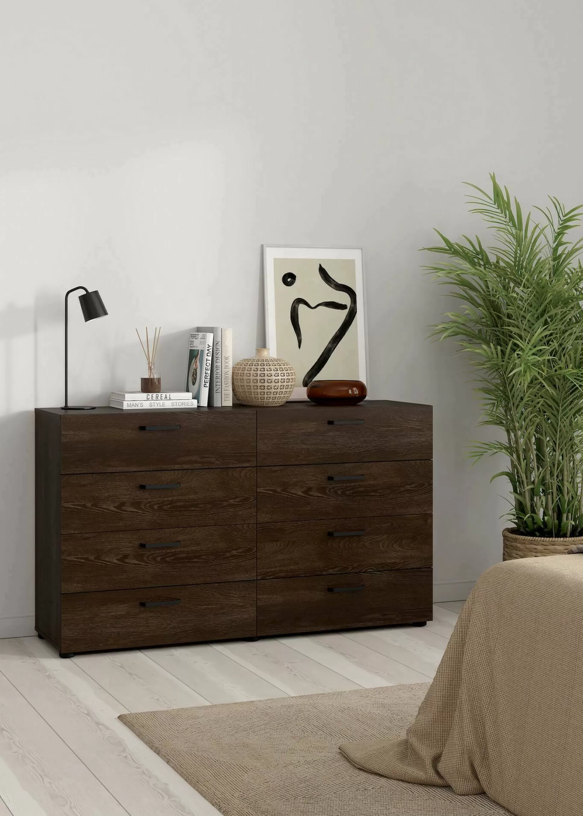 Dmora Credenze<Credenza Dsangall, 40x140 h82 cm,