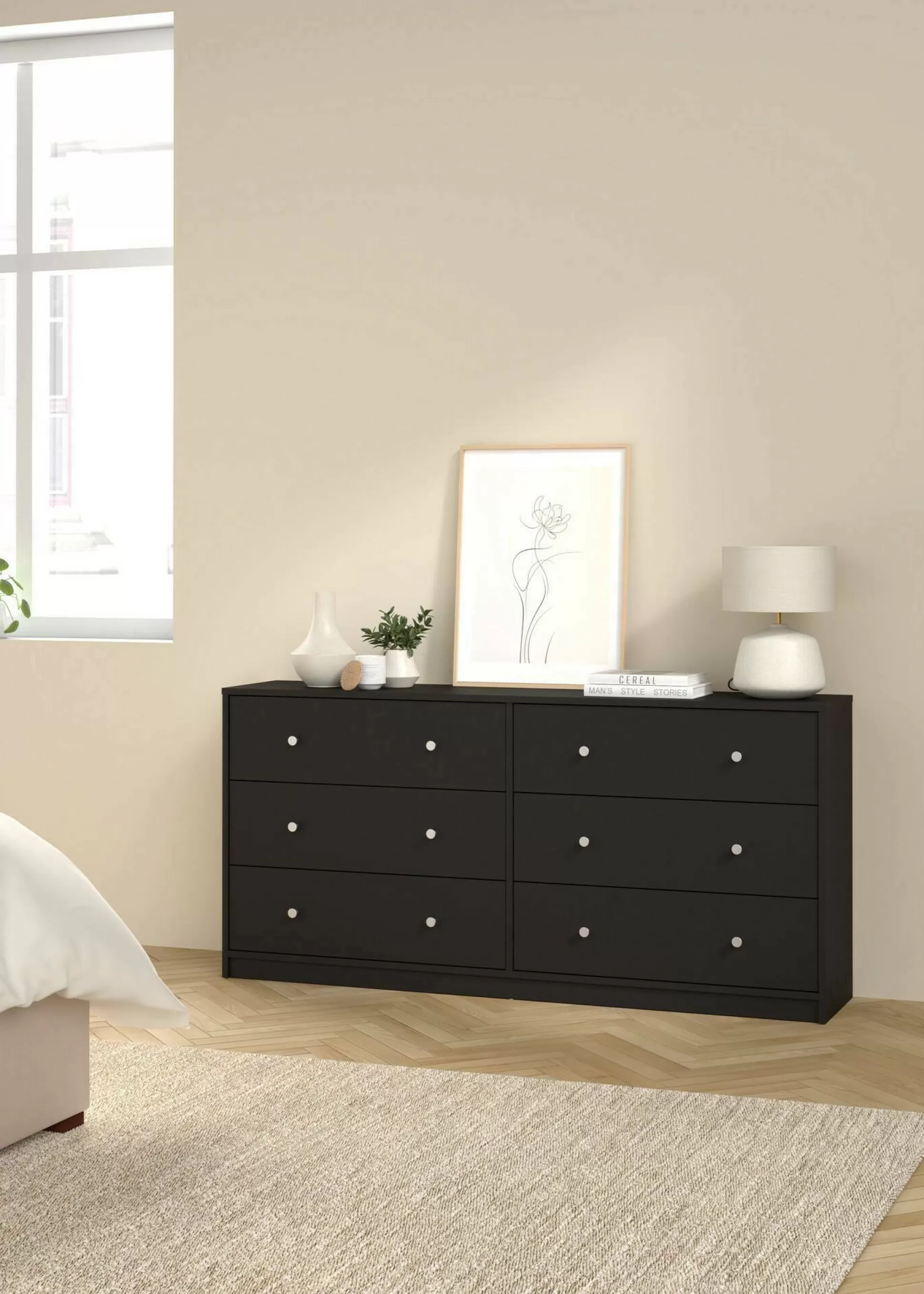 Dmora Credenze<Credenza Dsanto, 30x143 h68 cm,
