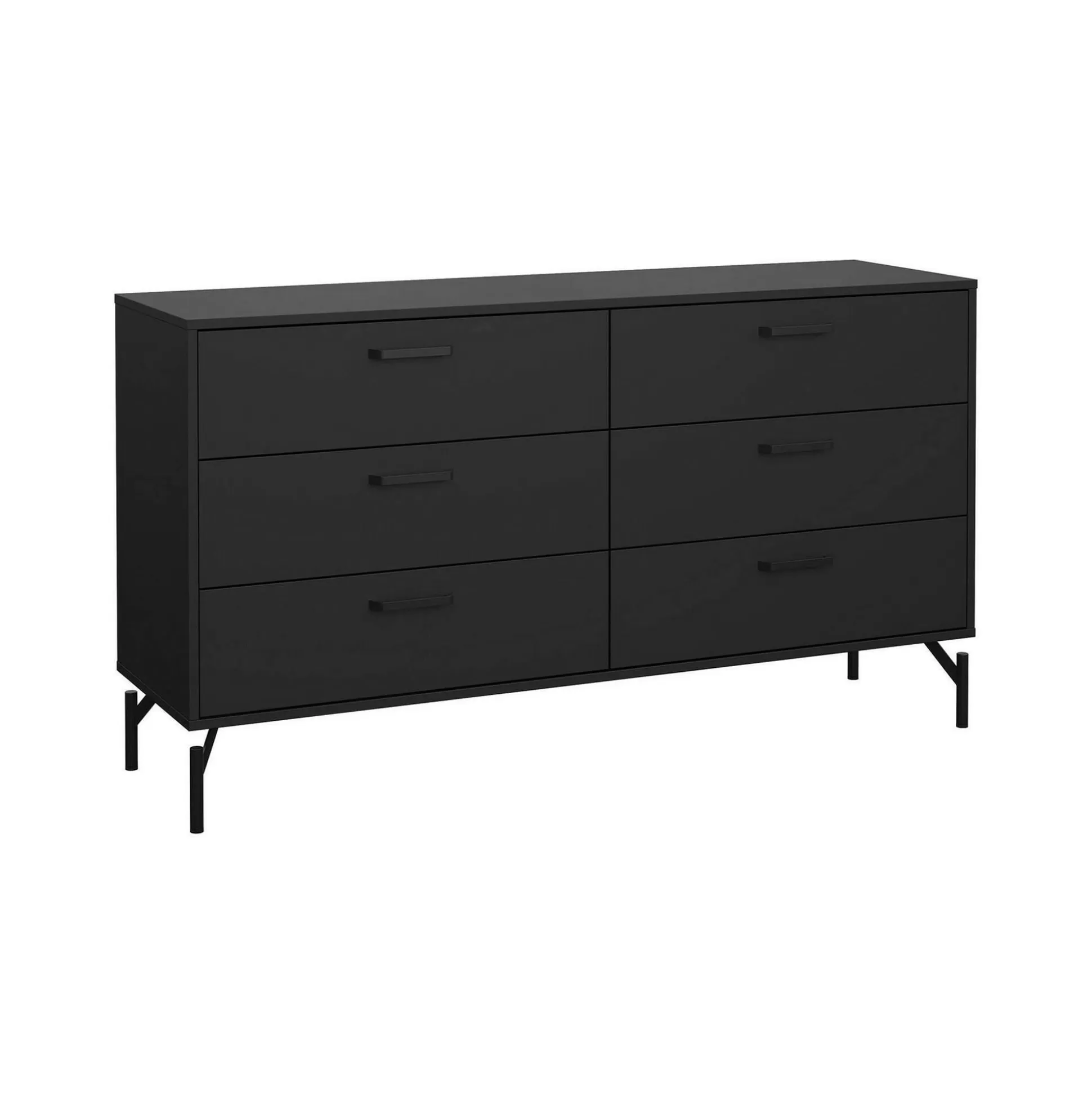 Dmora Credenze<Credenza Dsass, 40x139 h77 cm,