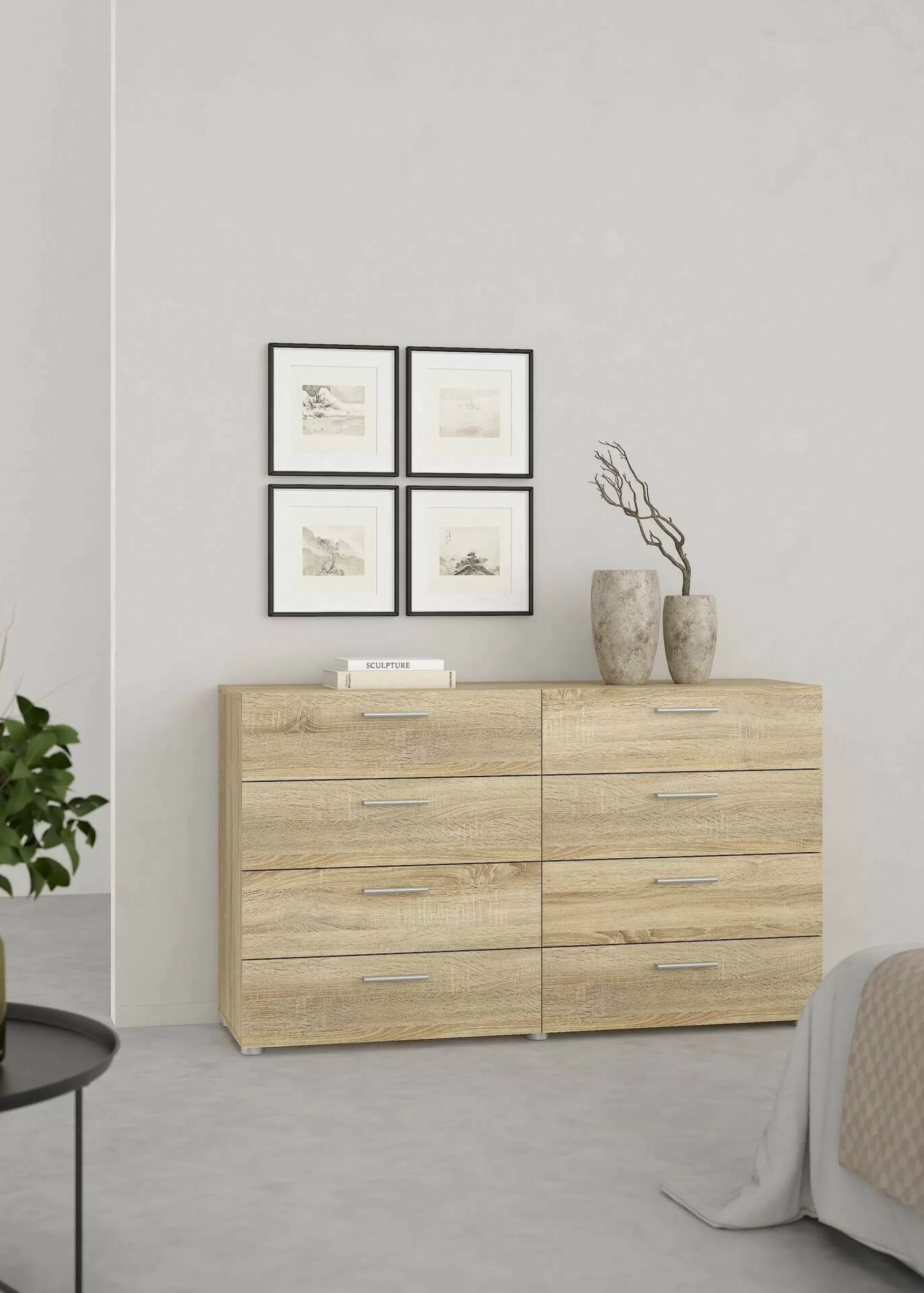 Dmora Credenze<Credenza Dsattol, 40x140 h82 cm,
