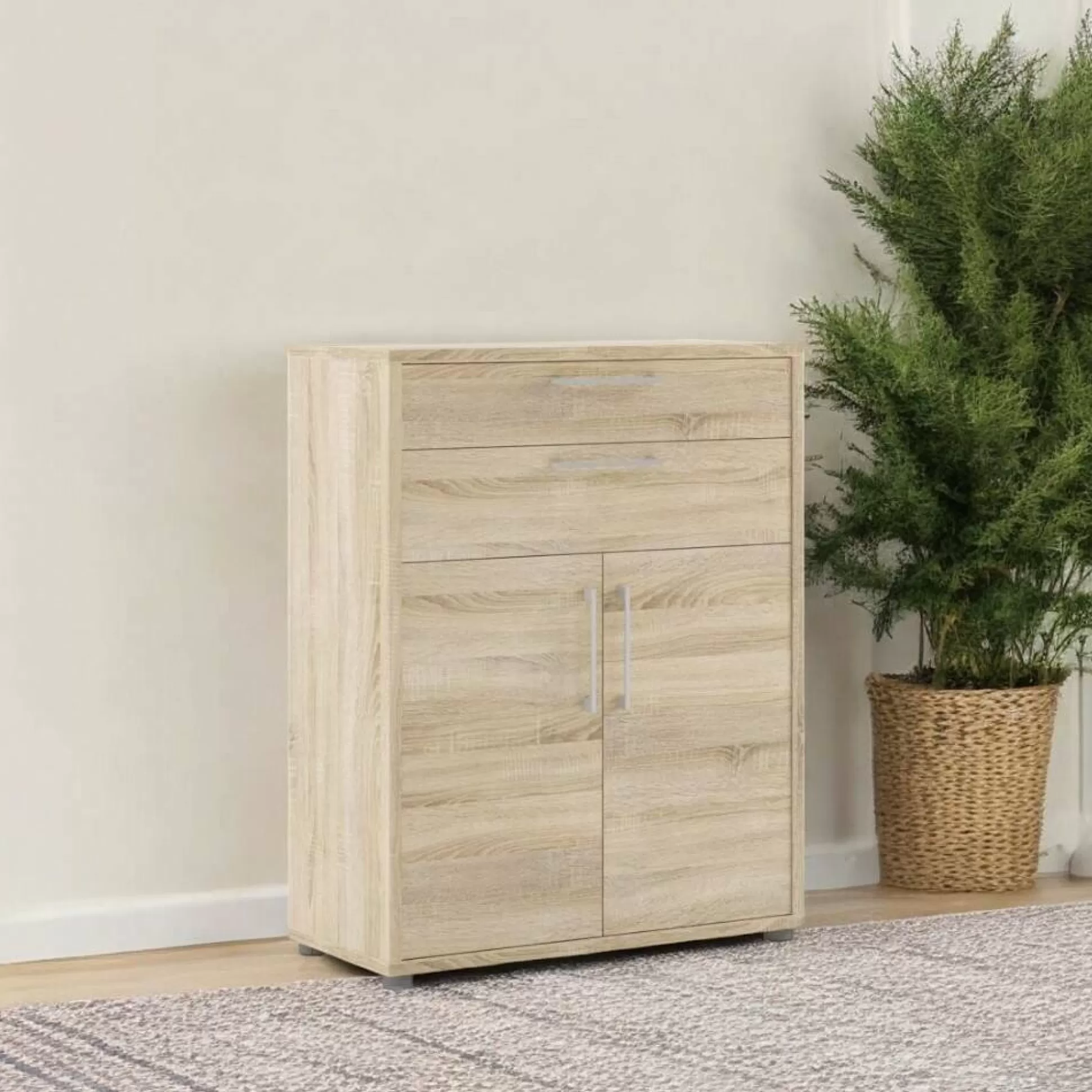 Dmora Credenze<Credenza Dsuleman, 89x40 h113 cm,