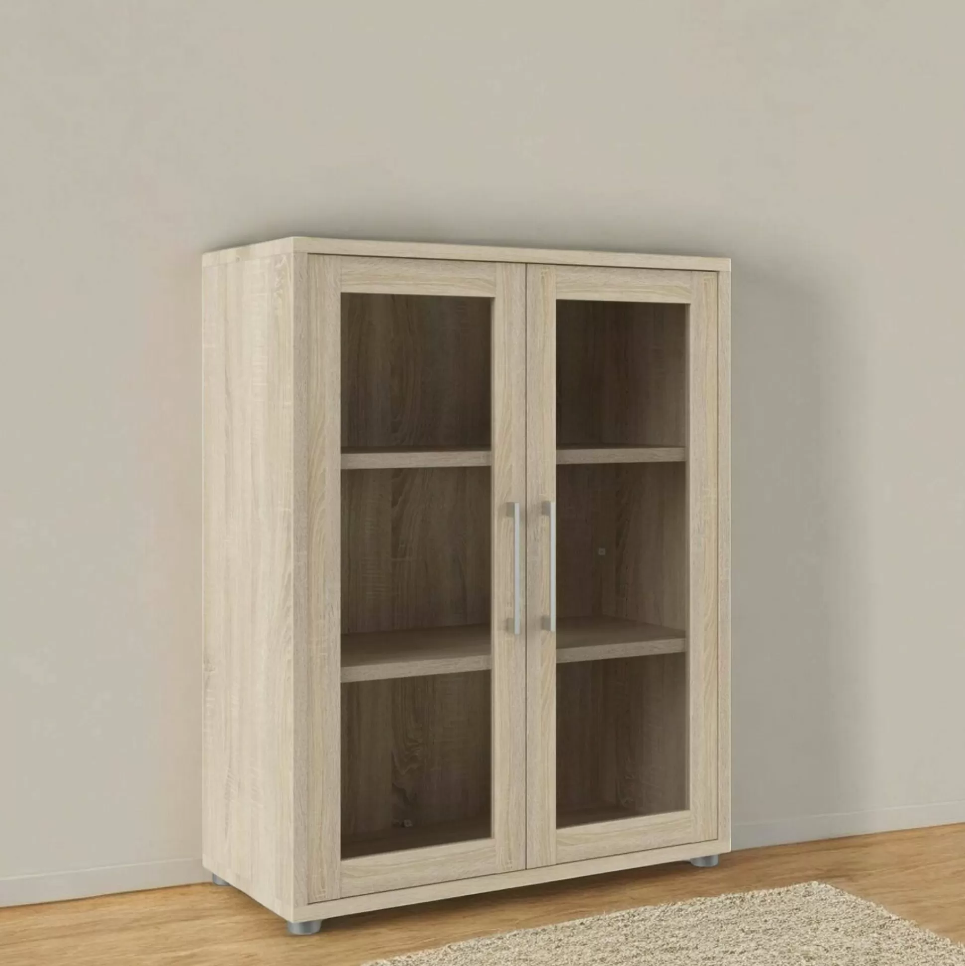 Dmora Credenze<Credenza Dsupryah, 89x40 h113 cm,