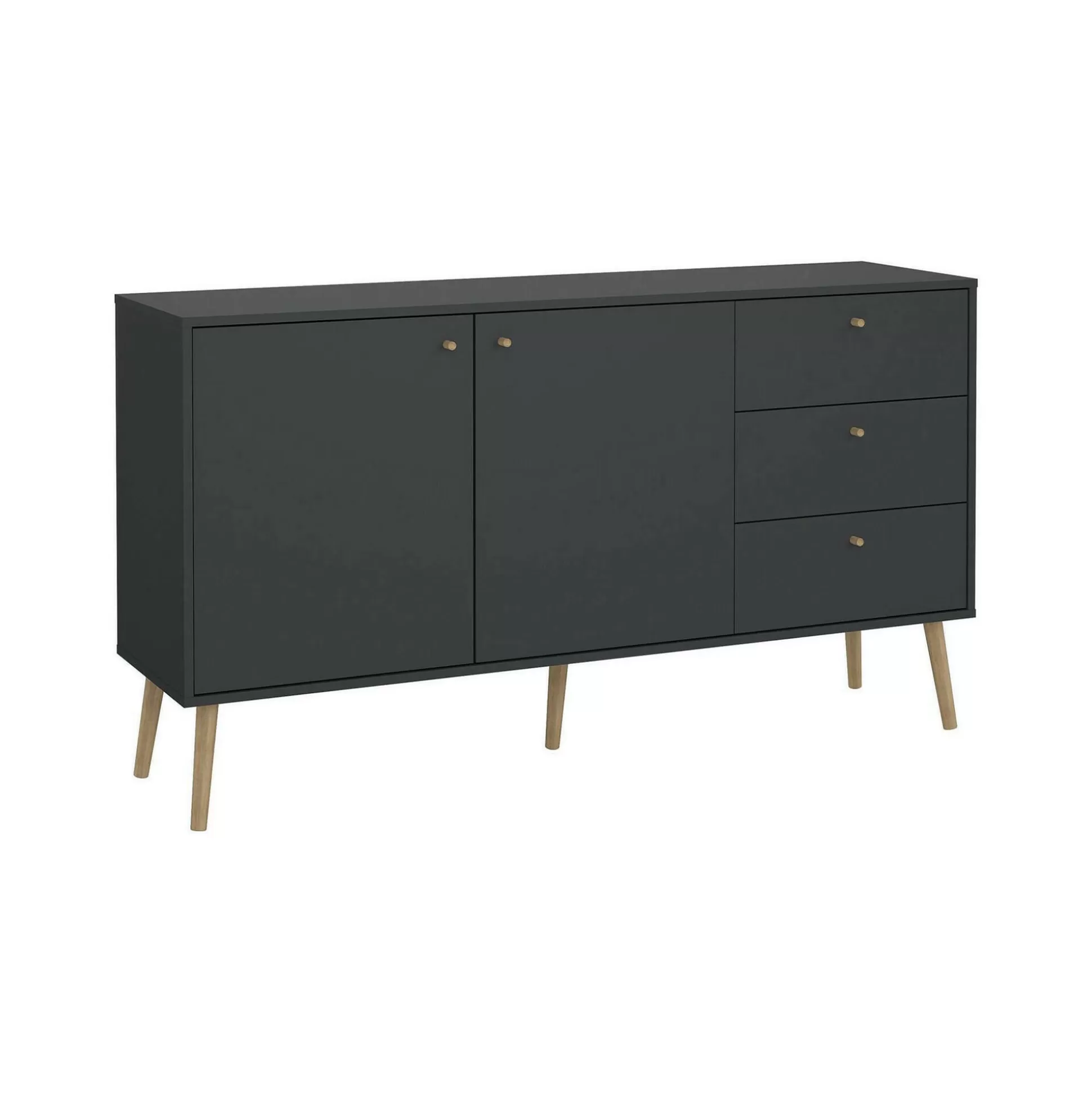 Dmora Credenze<Credenza Erina, 39x147 h82 cm,