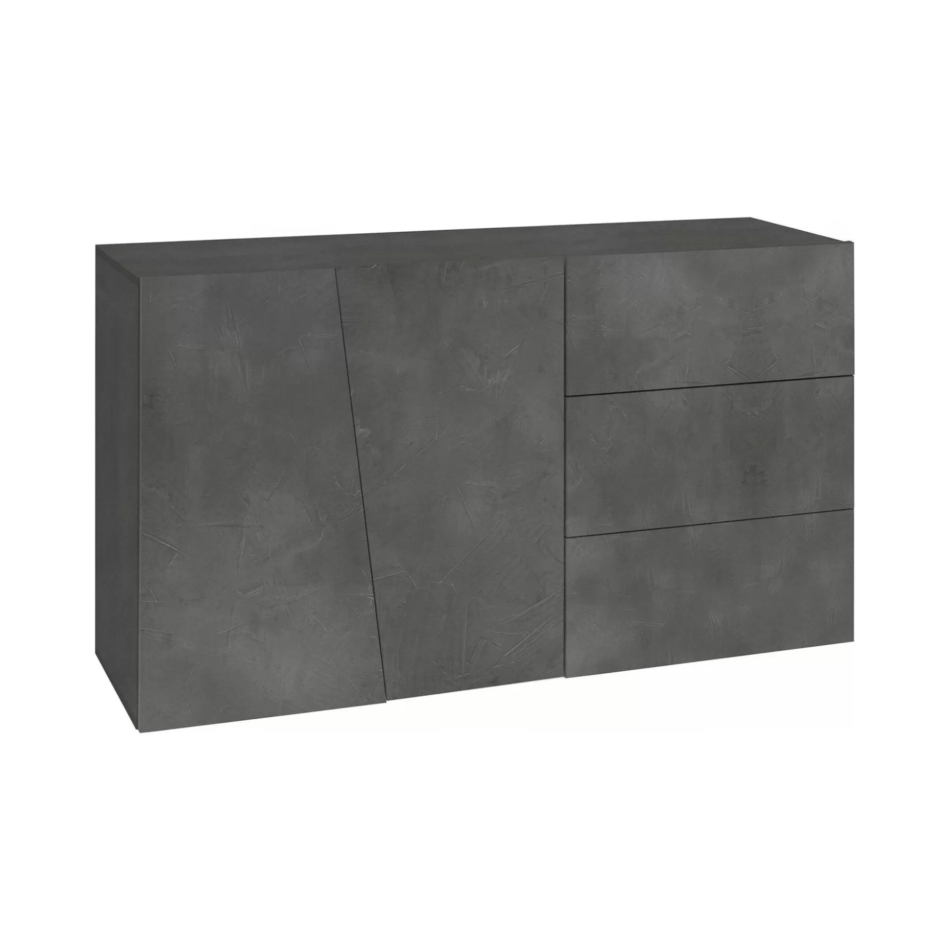 Dmora Credenze<Credenza Favonio, cm 141x43h86,