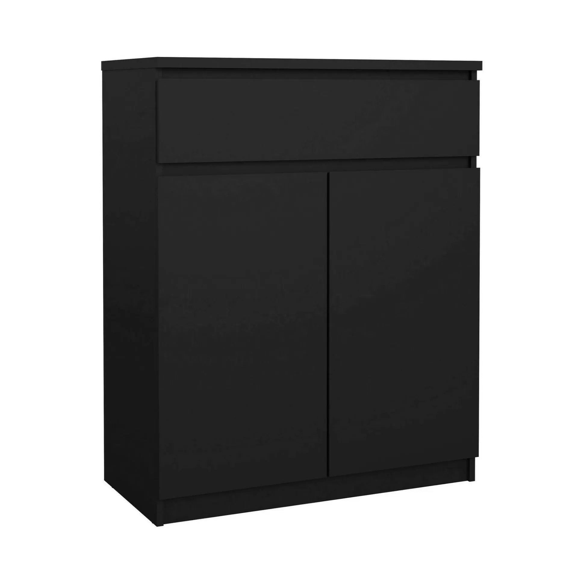 Dmora Credenze<Credenza Genziana, 40x80 h100 cm,