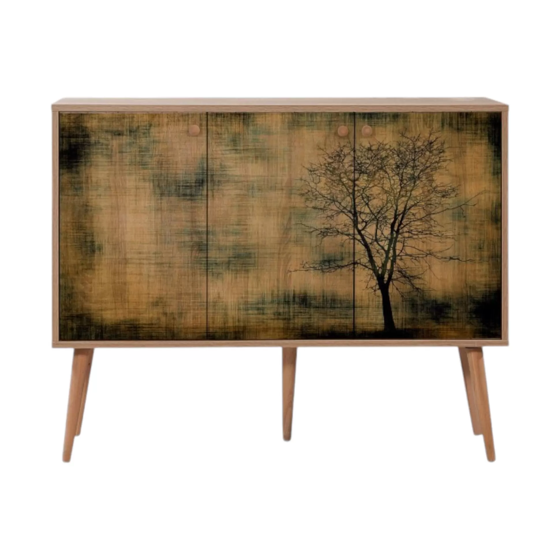 Dmora Credenze<Credenza Haratan, 120x36 h90 cm,