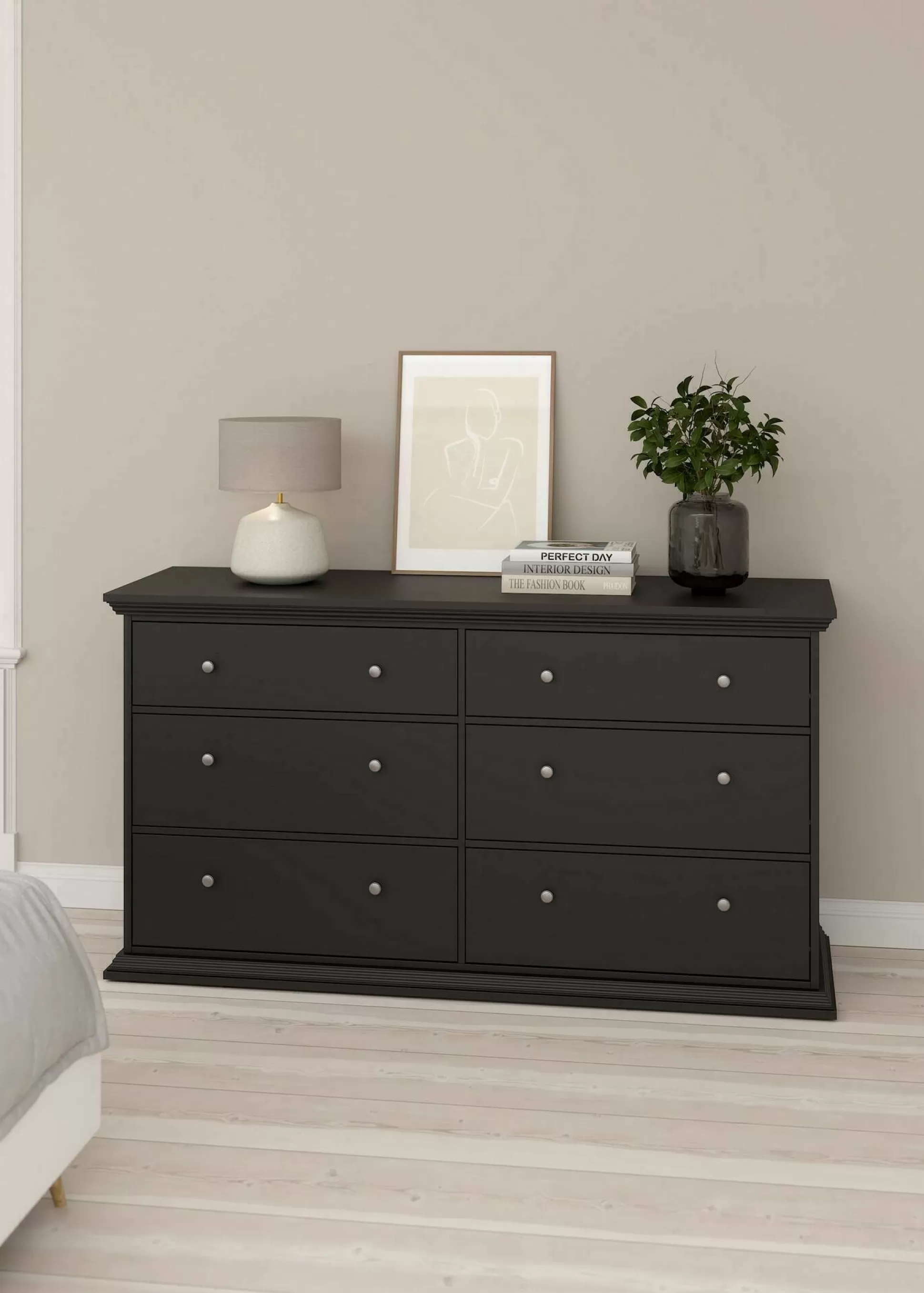 Dmora Credenze<Credenza Hibaru, 52x163 h88 cm,