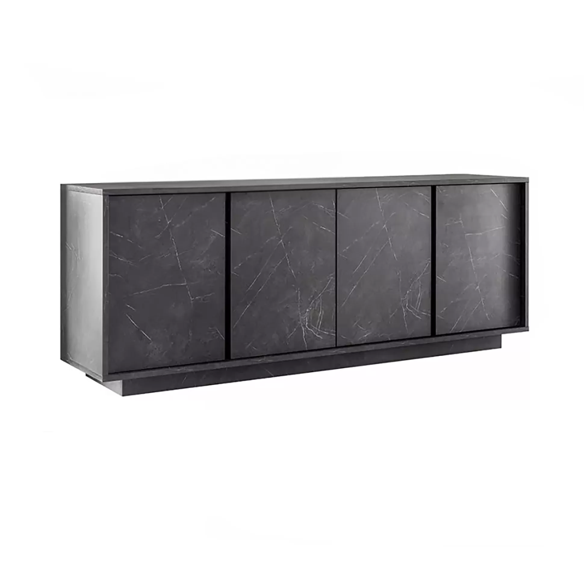 Dmora Credenze<Credenza Nika, 180x43 h79 cm,