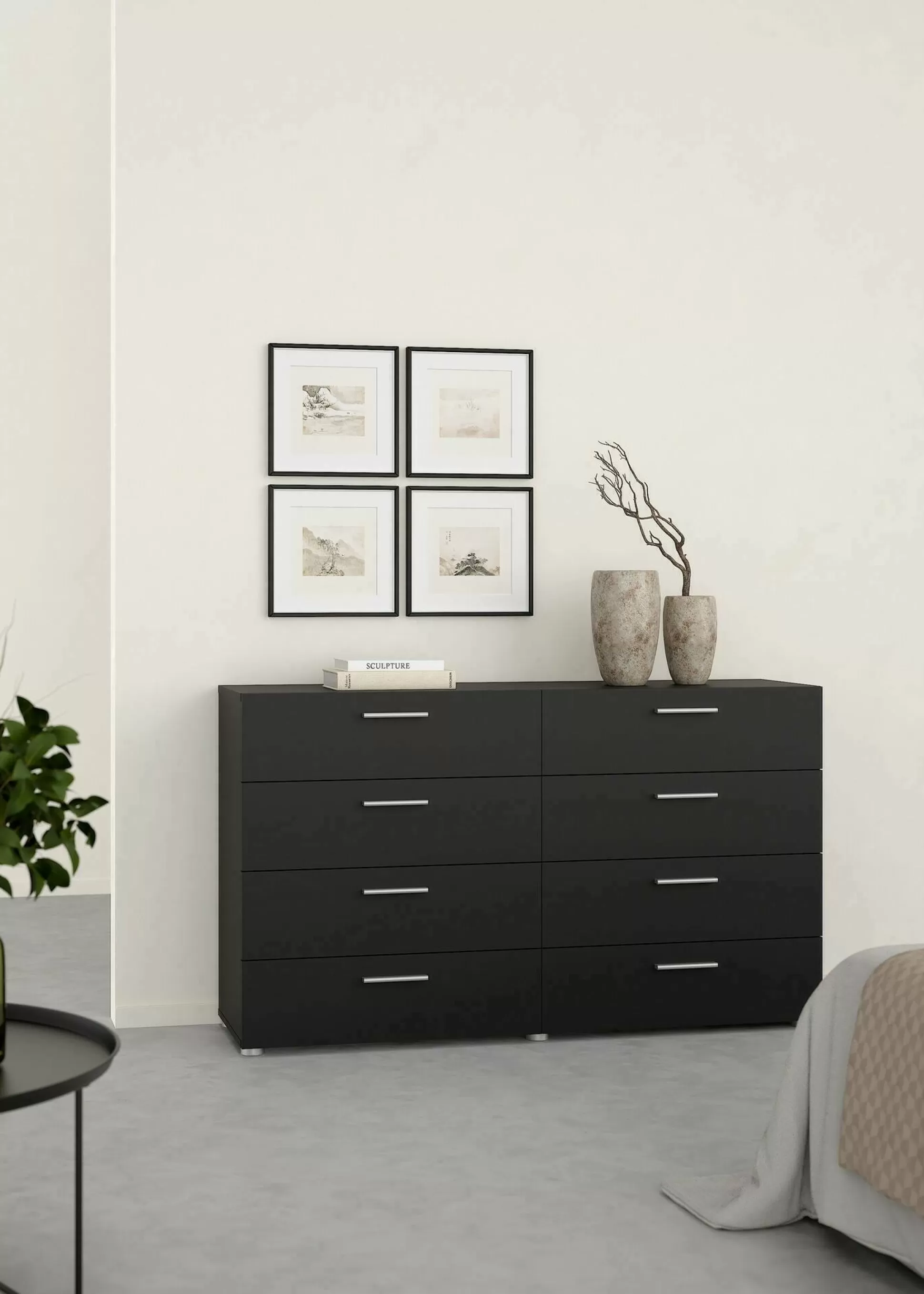 Dmora Credenze<Credenza Phethai, 40x140 h82 cm,