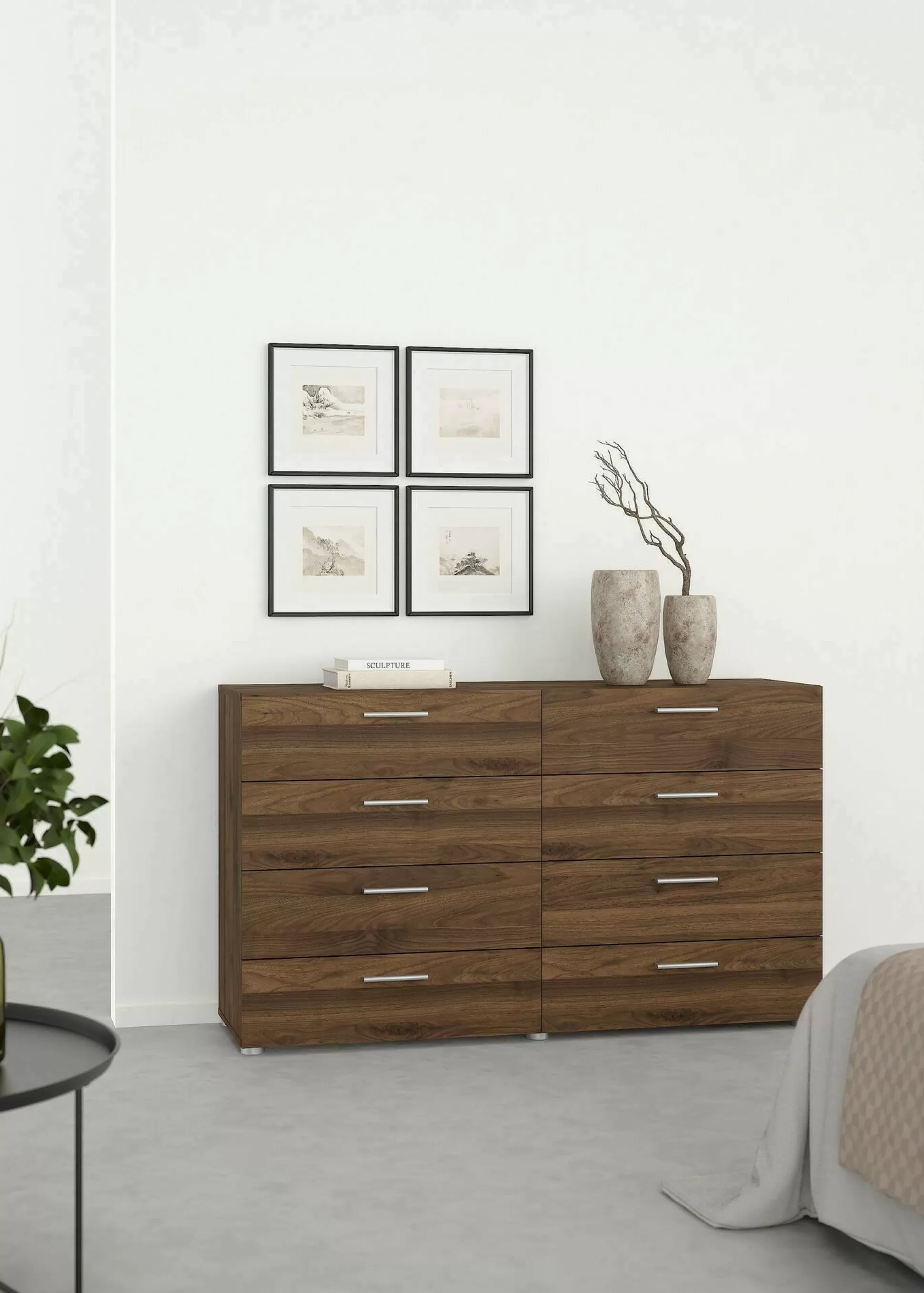 Dmora Credenze<Credenza Phethai, 40x140 h82 cm,