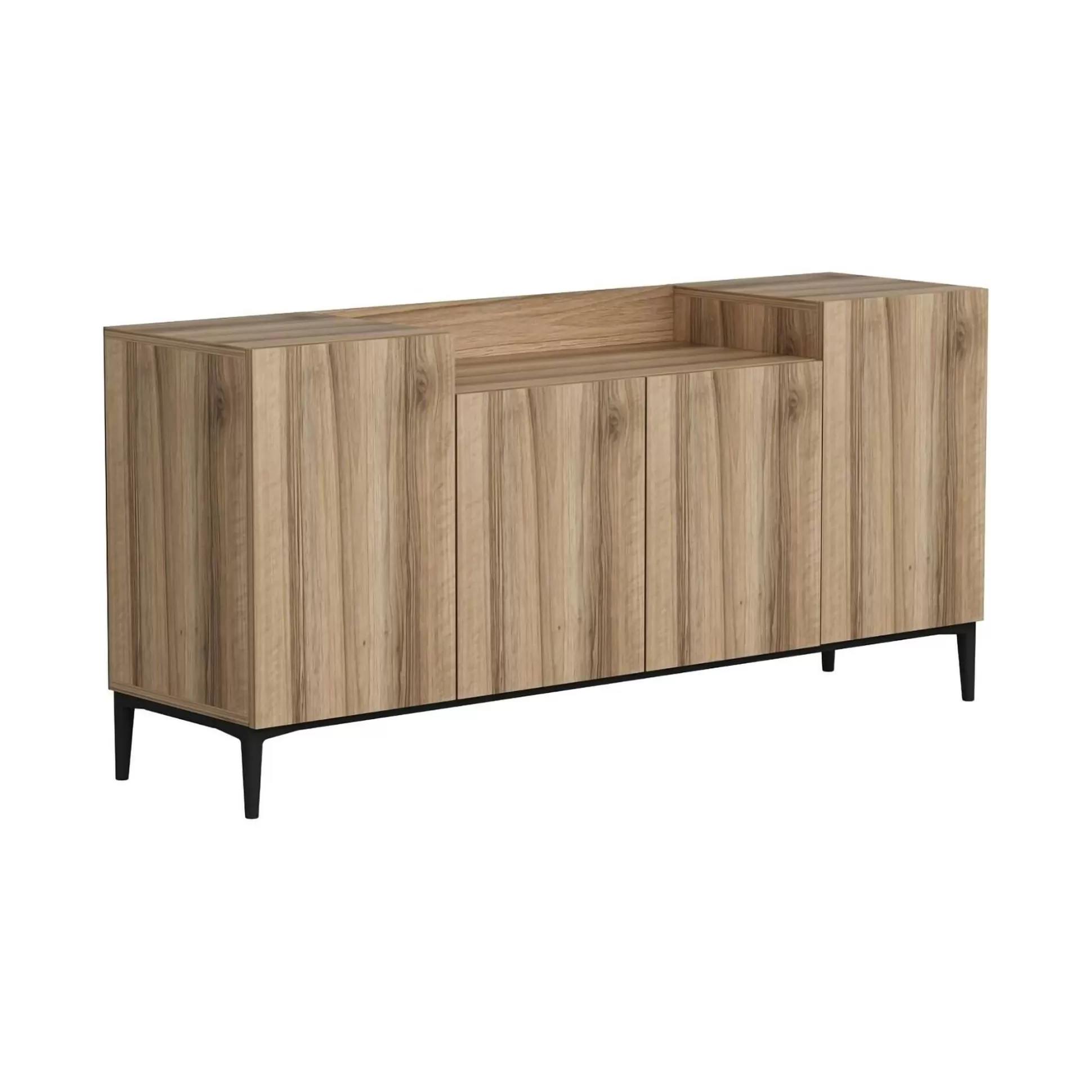Dmora Credenze<Credenza Picea, 160x42 h75 cm,