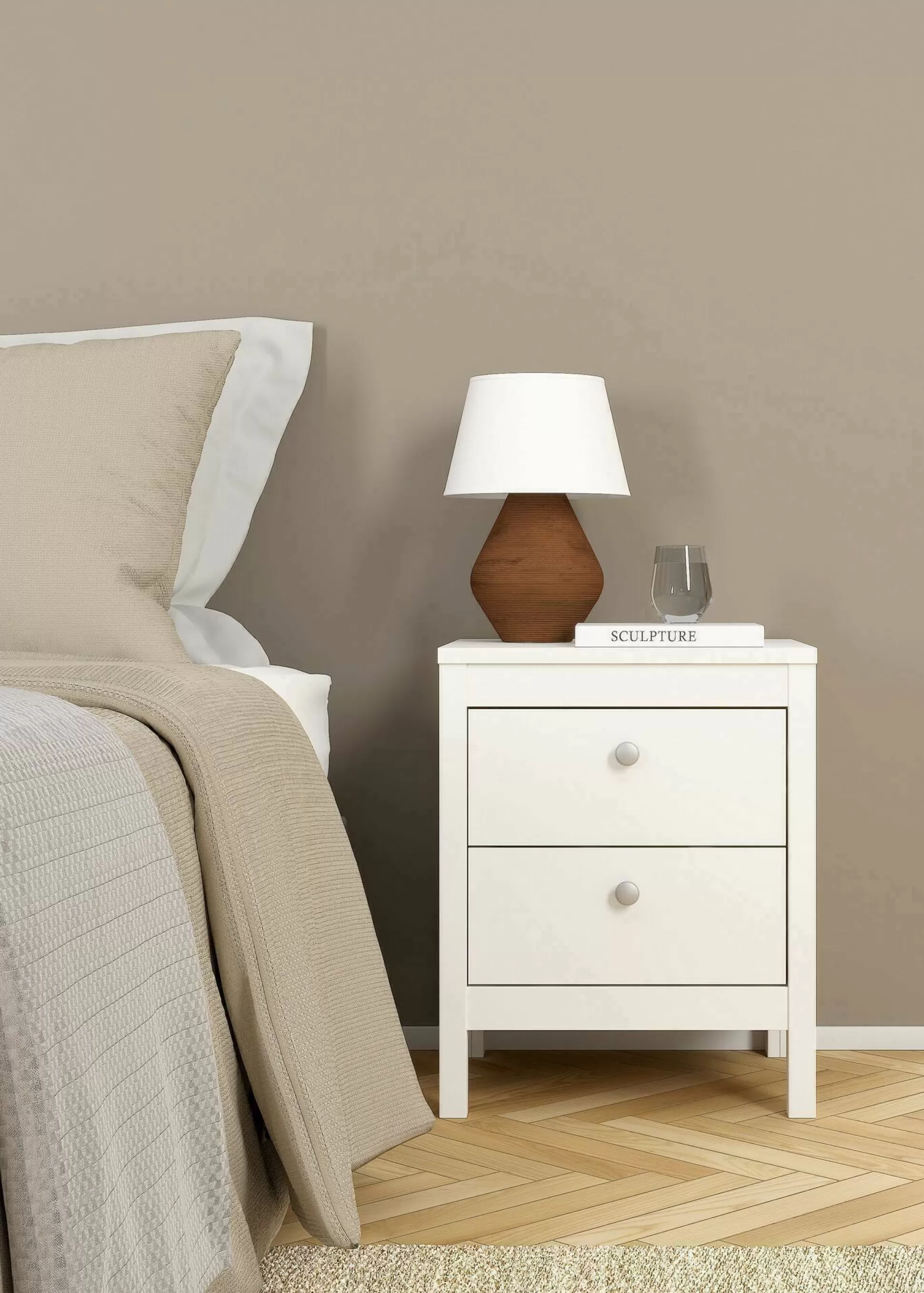 Dmora Credenze<Credenza Romagna, 38x82 h80 cm,