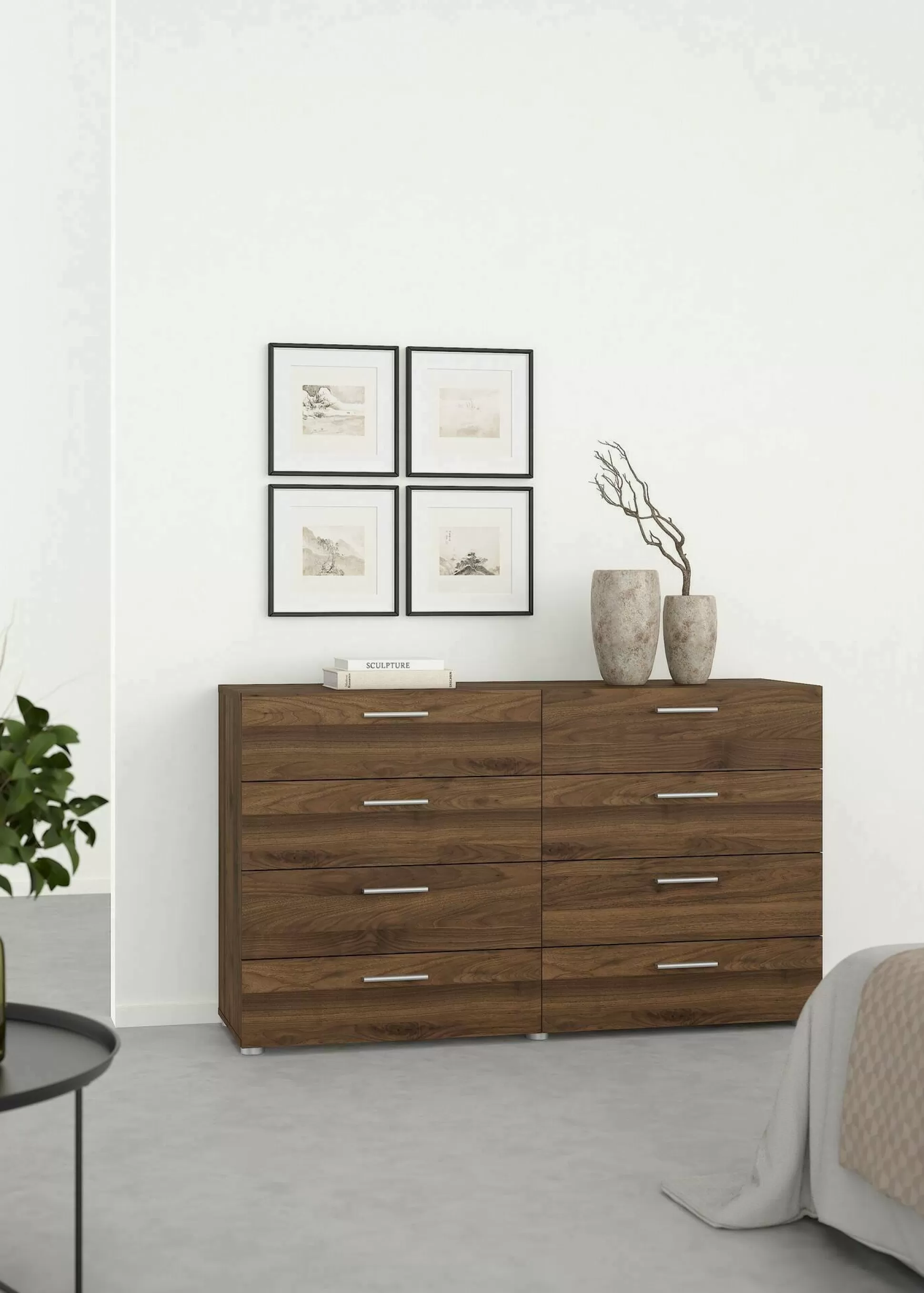 Dmora Credenze<Credenza Urduja, 40x140 h82 cm,