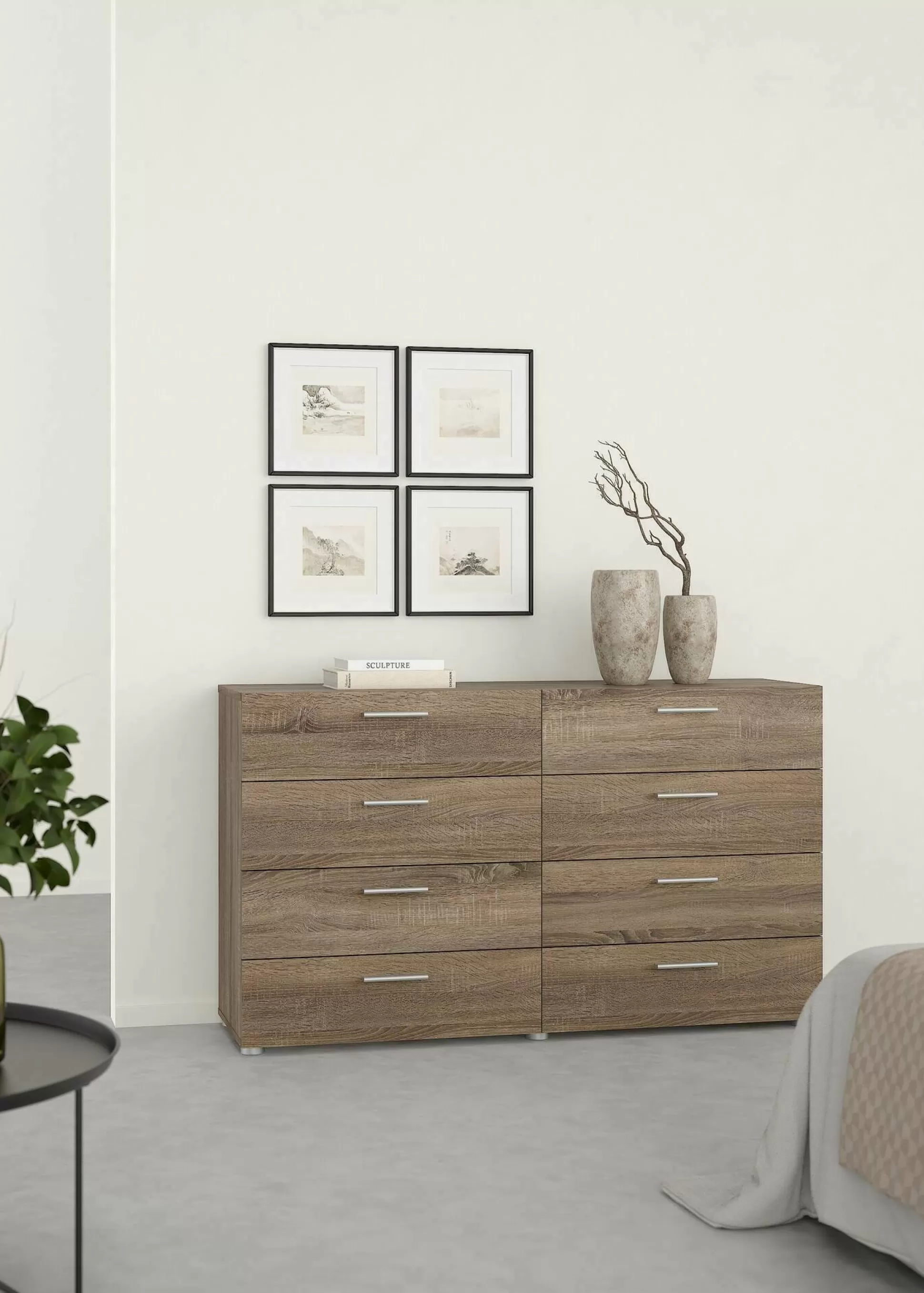 Dmora Credenze<Credenza Urduja, 40x140 h82 cm,