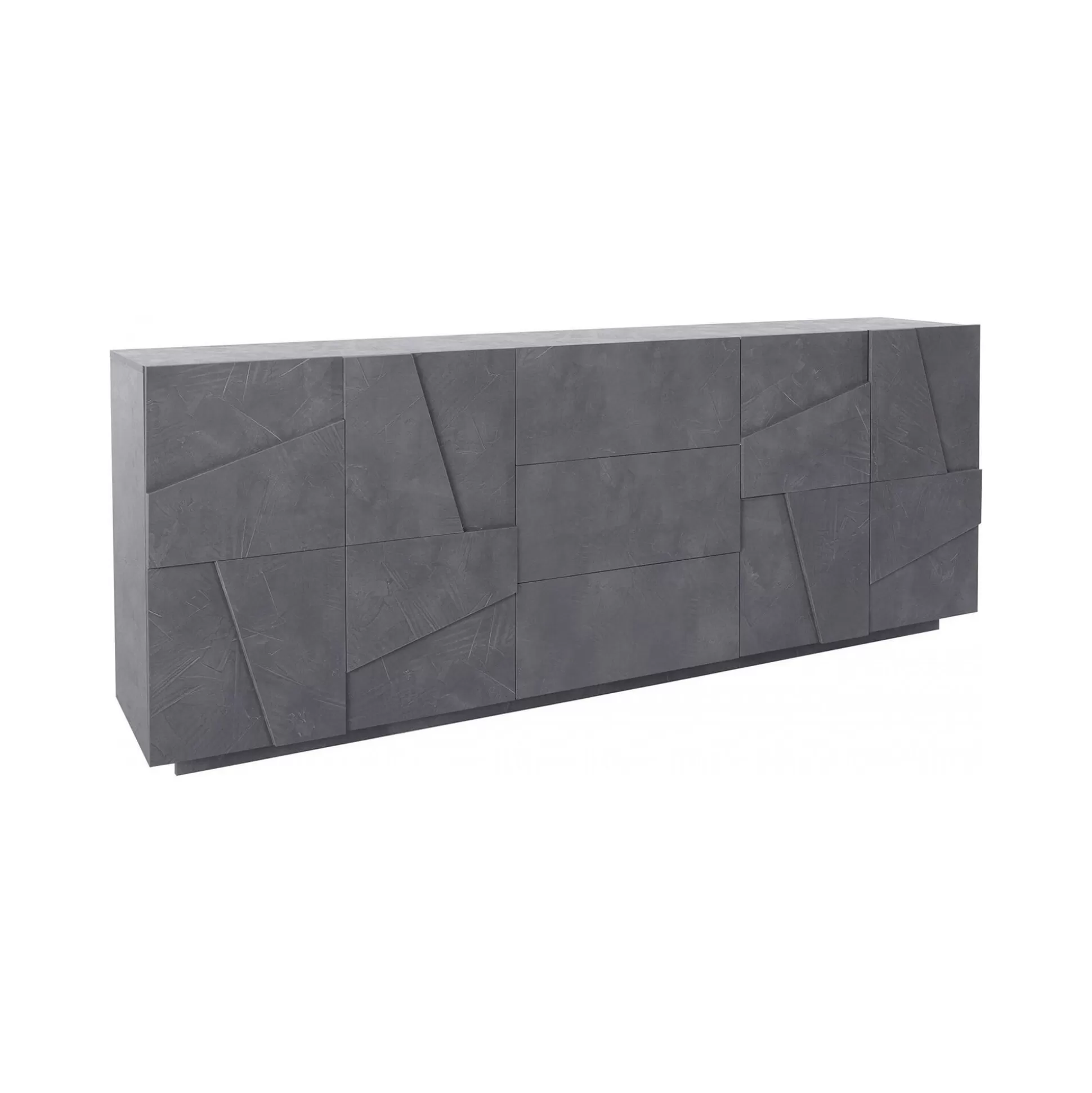 Dmora Credenze<Credenza Zeus, cm 224x44h86,