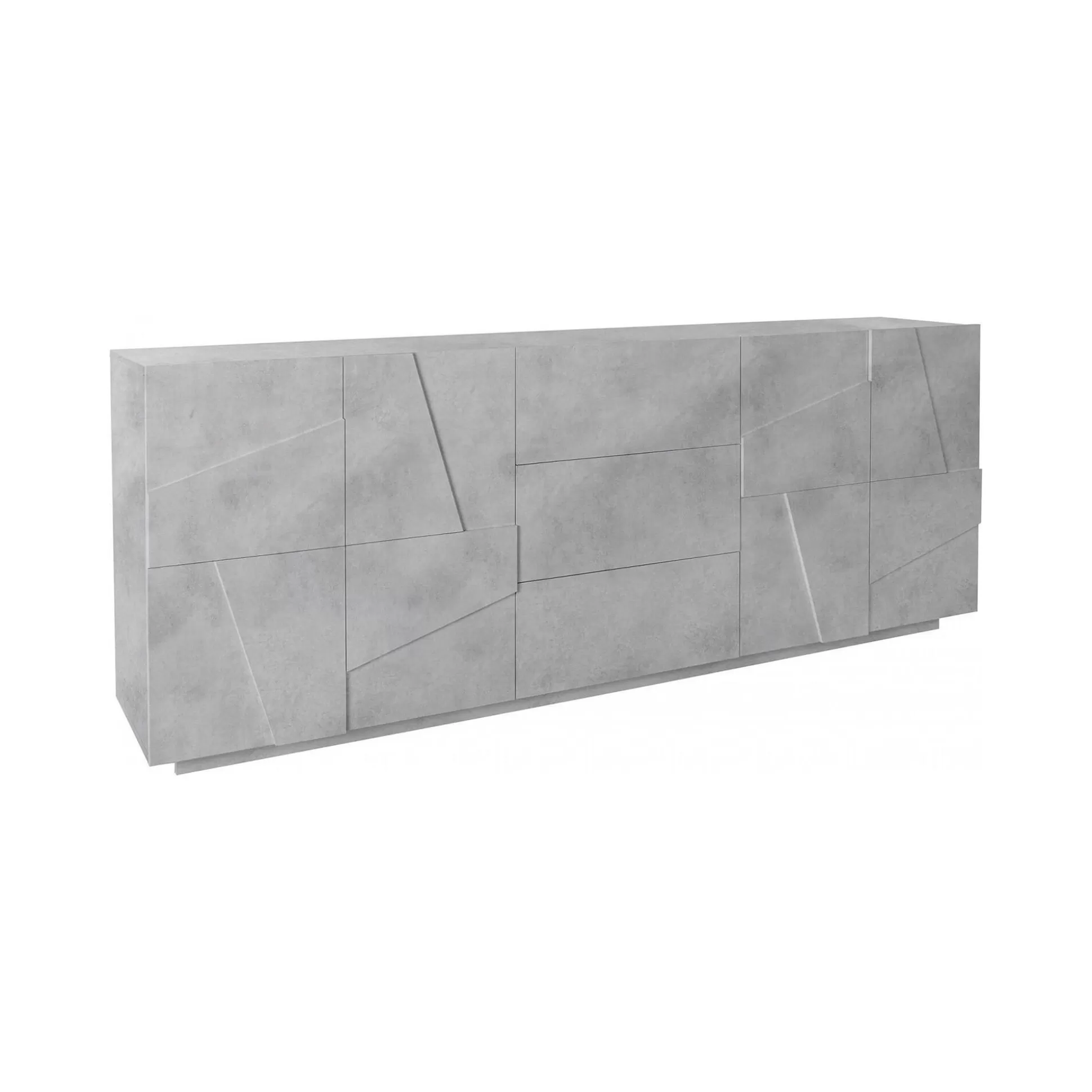 Dmora Credenze<Credenza Zeus, cm 224x44h86,