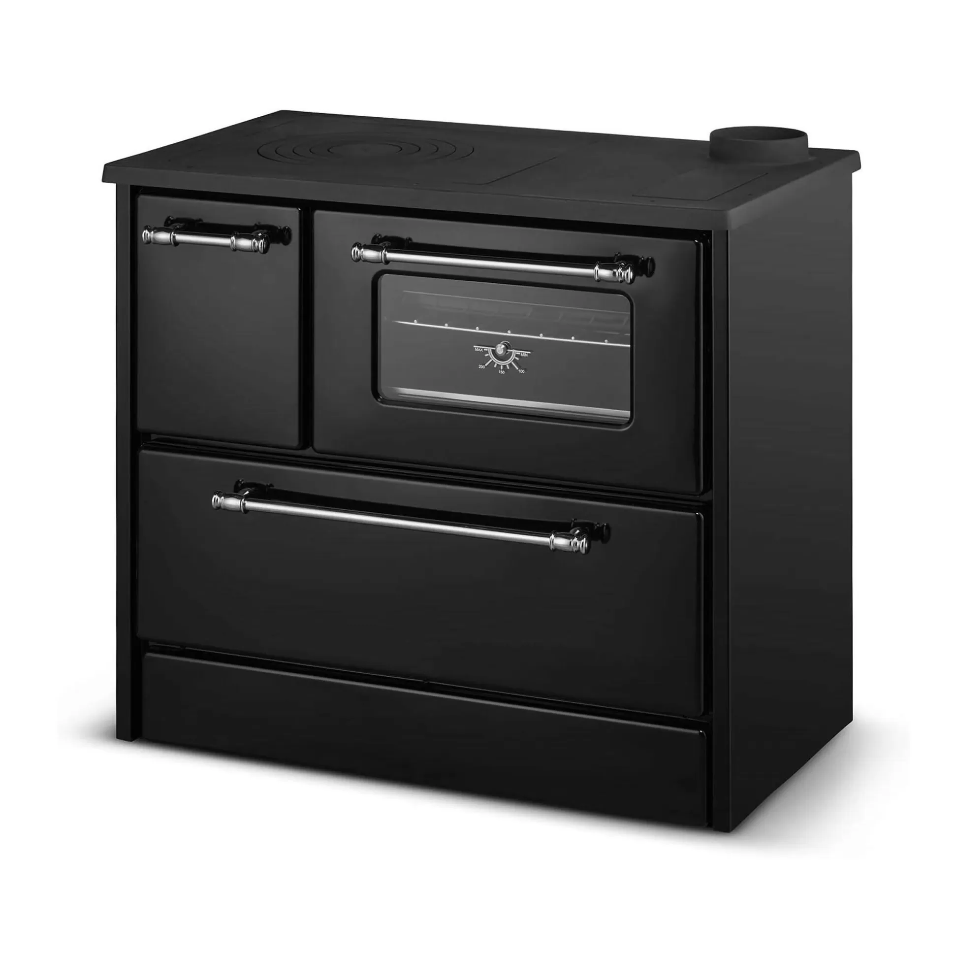 Dmora Stufe A Legna<Cucina a legna Andalo, 87x51 h79 cm,
