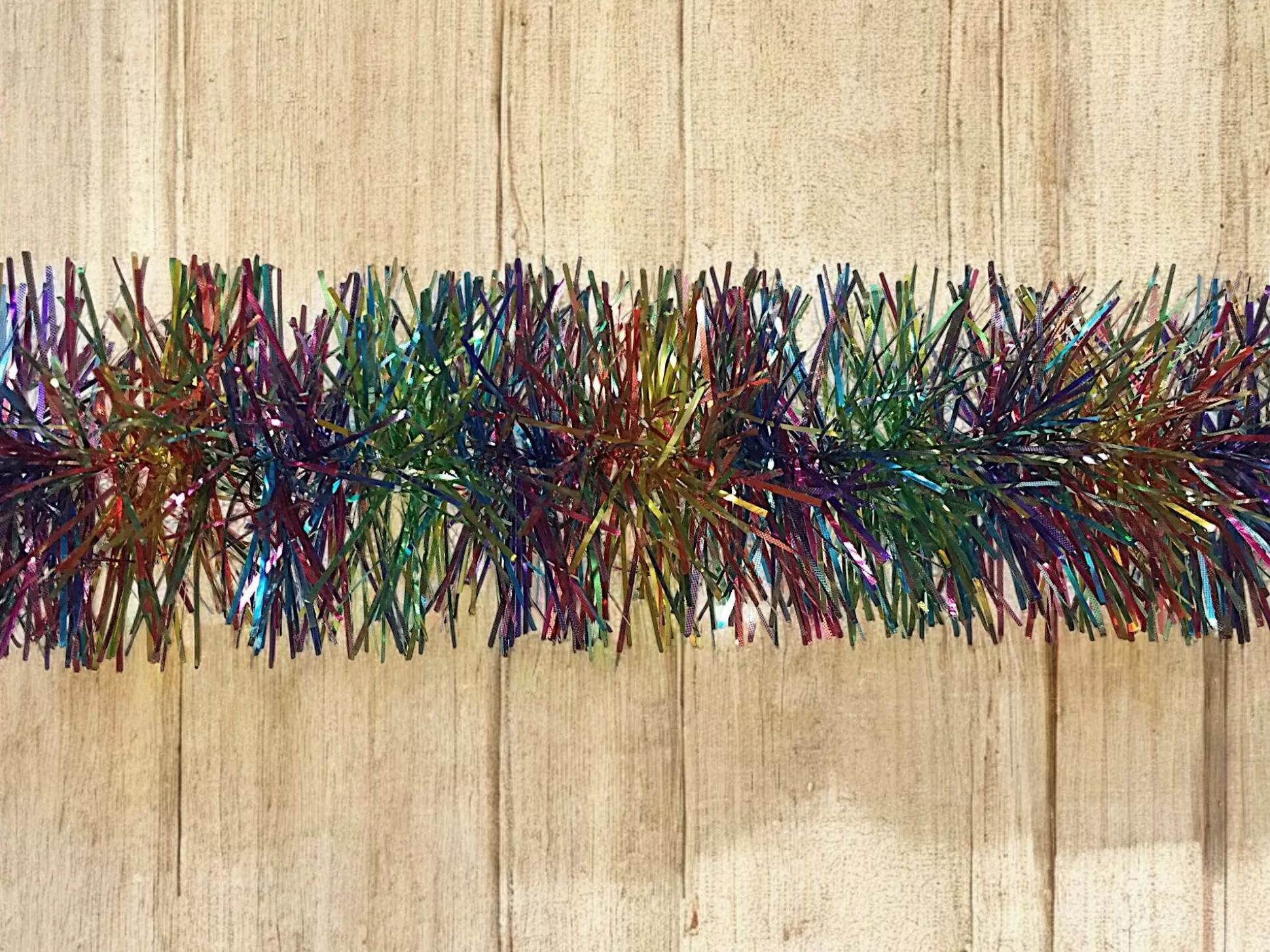 Dmora Decorazioni<Decorazione da Natale Bill, 1000x8 h8 cm, Arcobaleno