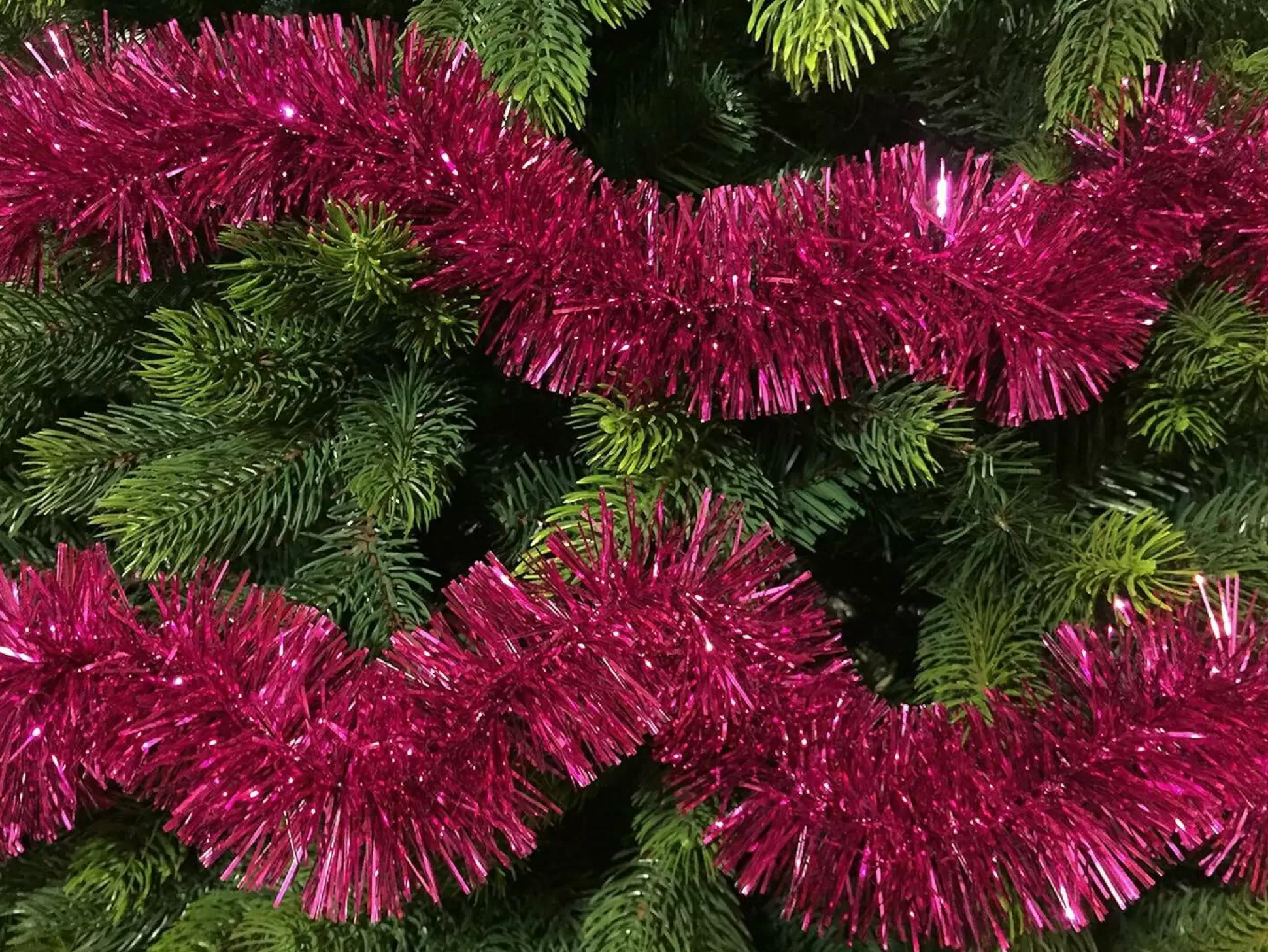 Dmora Decorazioni<Decorazione da Natale Bill, 1000x8 h8 cm, Fuxia