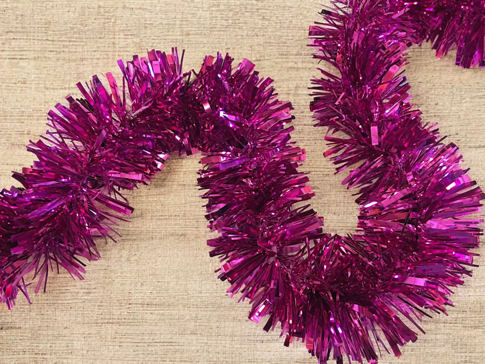 Dmora Decorazioni<Decorazione da Natale Bonnie, 1000x8 h8 cm, Fuxia