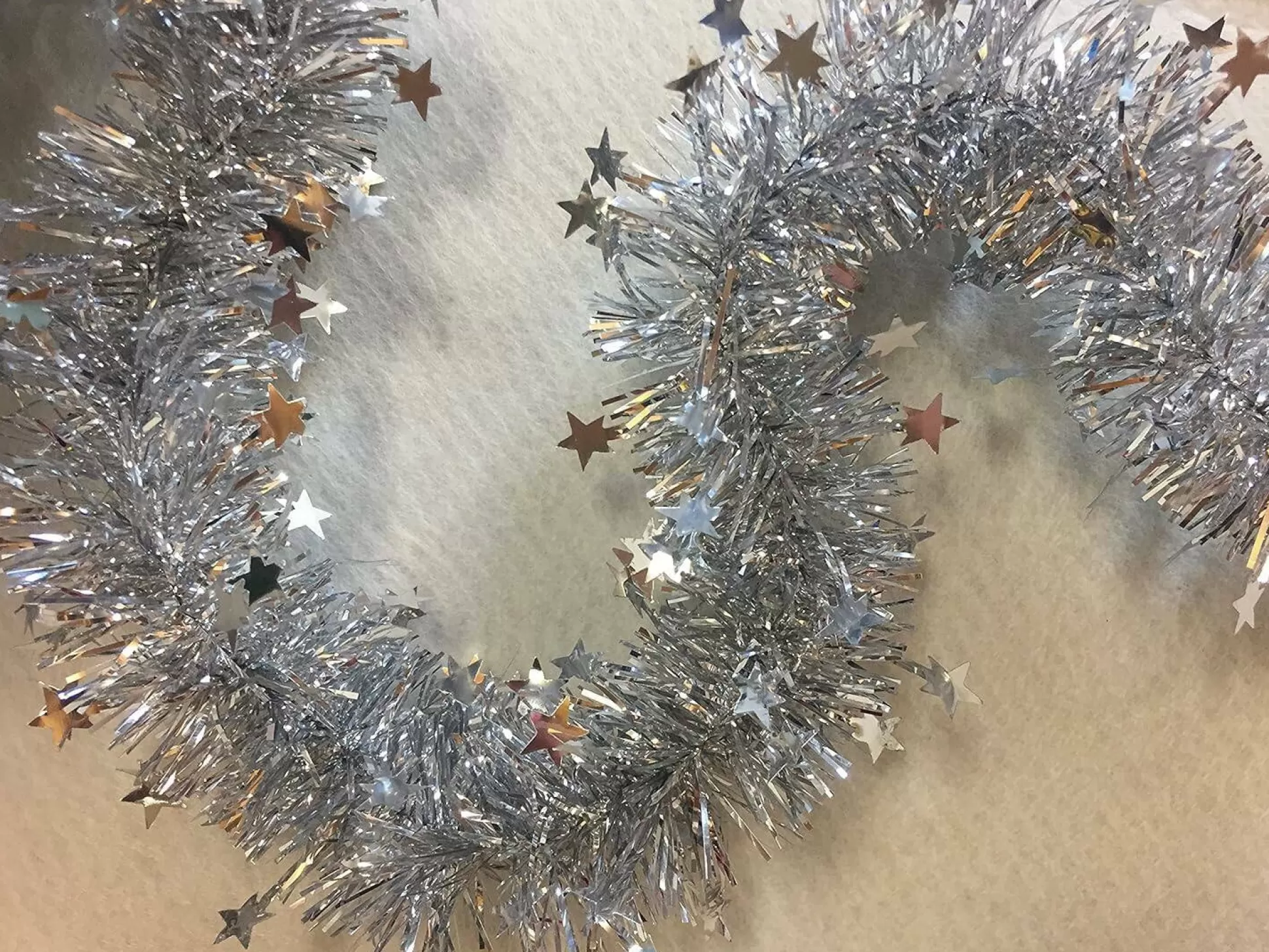 Dmora Decorazioni<Decorazione da Natale Caloy, 1000x8 h8 cm,