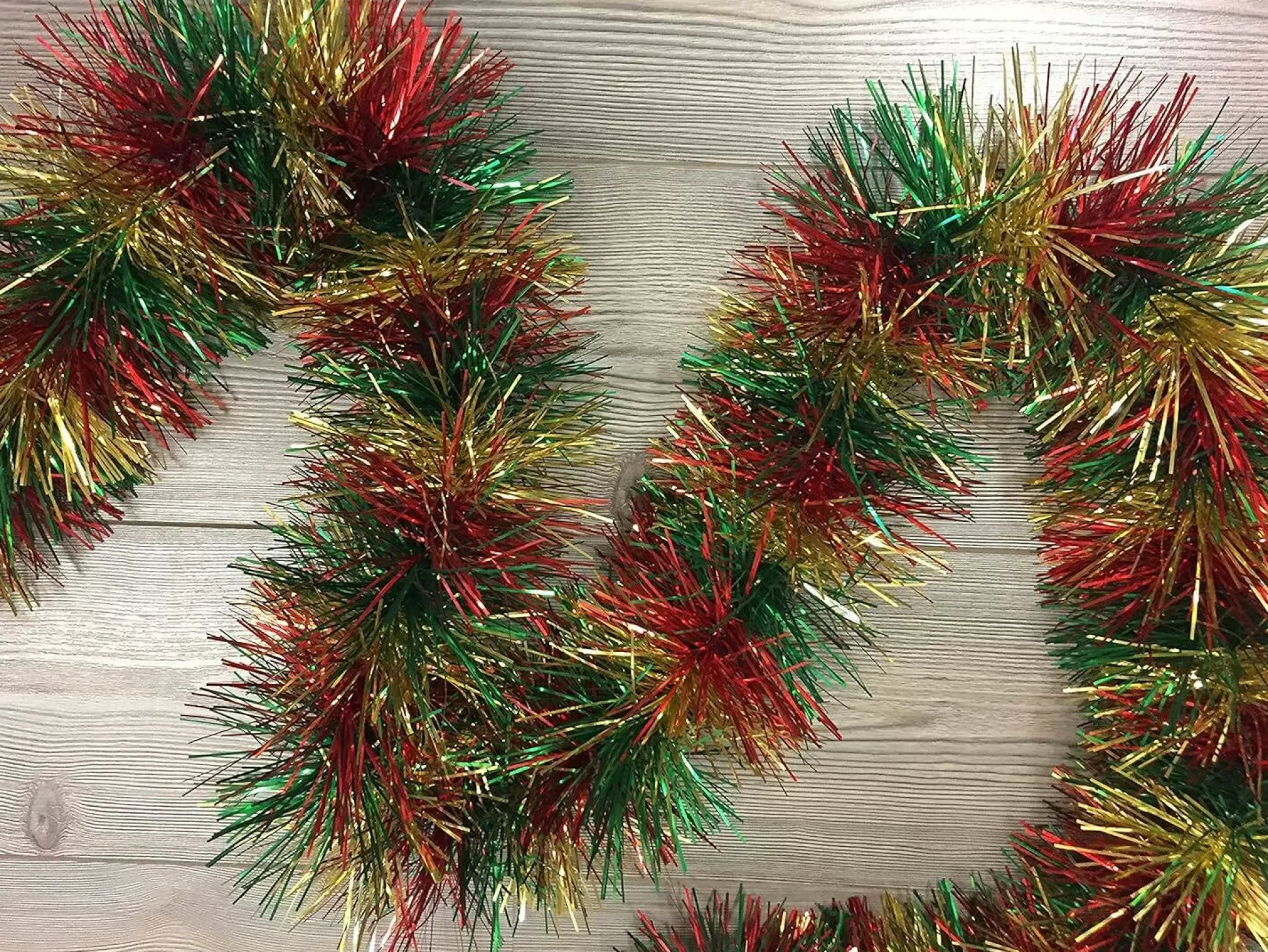 Dmora Decorazioni<Decorazione da Natale Conching, 500x15 h15 cm, Arcobaleno