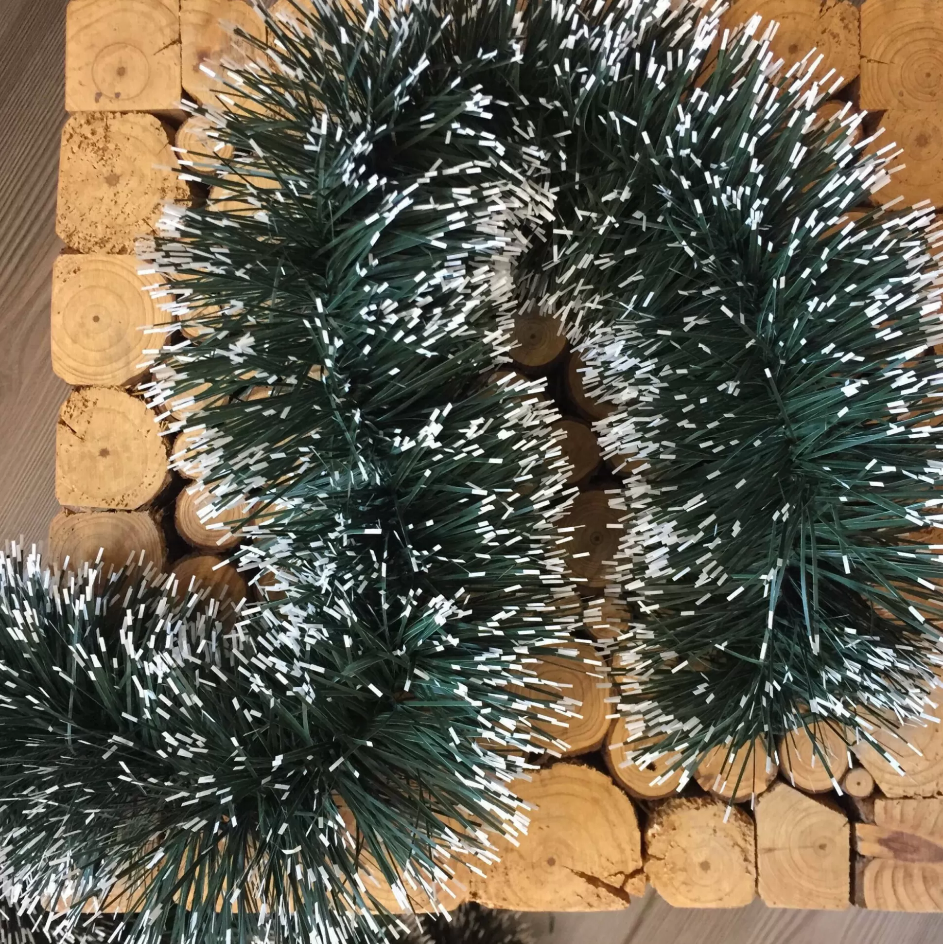 Dmora Decorazioni<Decorazione da Natale Viu, 1000x10 h10 cm, e Bianco