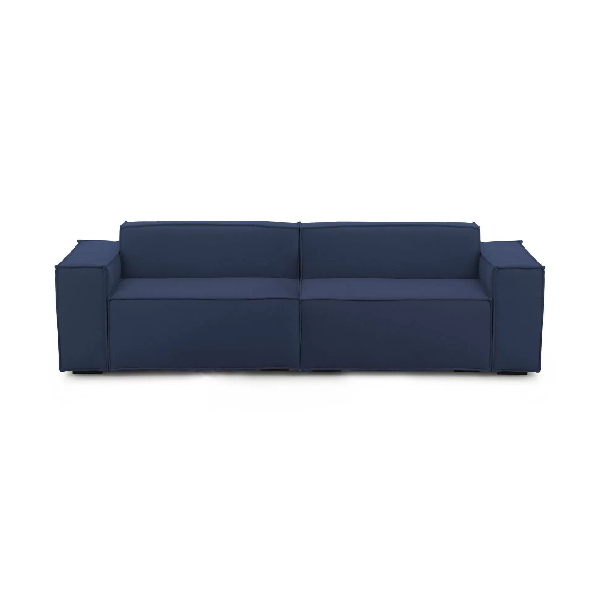 Dmora Divani Fissi 3 Posti<Divano fisso 3 posti Argo, Cm 260x95h70,