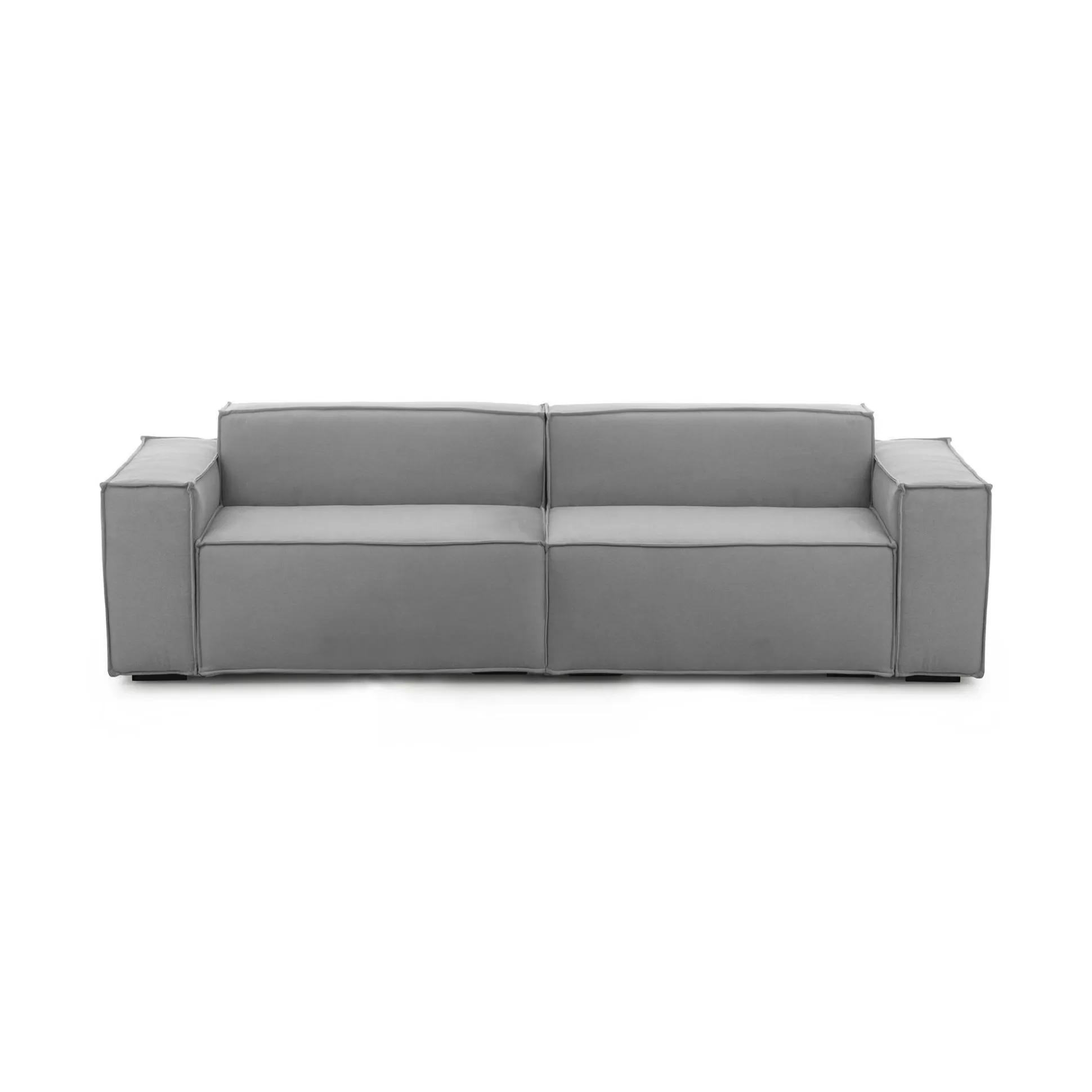 Dmora Divani Fissi 3 Posti<Divano fisso 3 posti Argo, Cm 260x95h70,