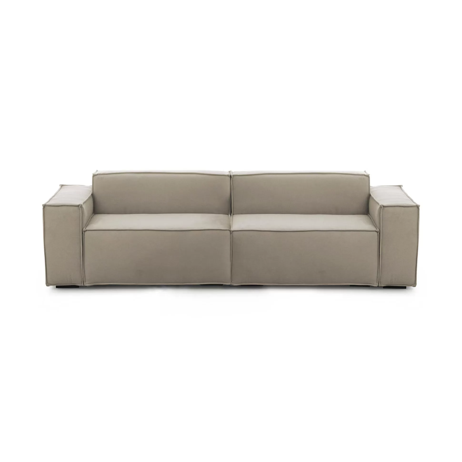 Dmora Divani Fissi 3 Posti<Divano fisso 3 posti Argo, Cm 260x95h70,