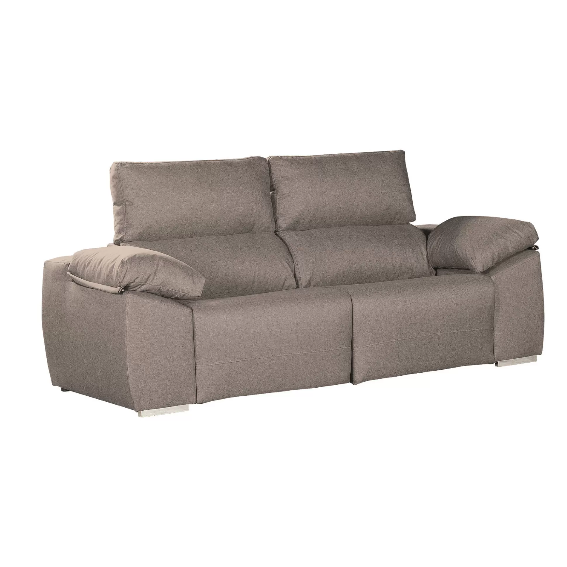 Dmora Divani Fissi 3 Posti<Divano fisso 3 posti Assiria, 190x100h100 cm,