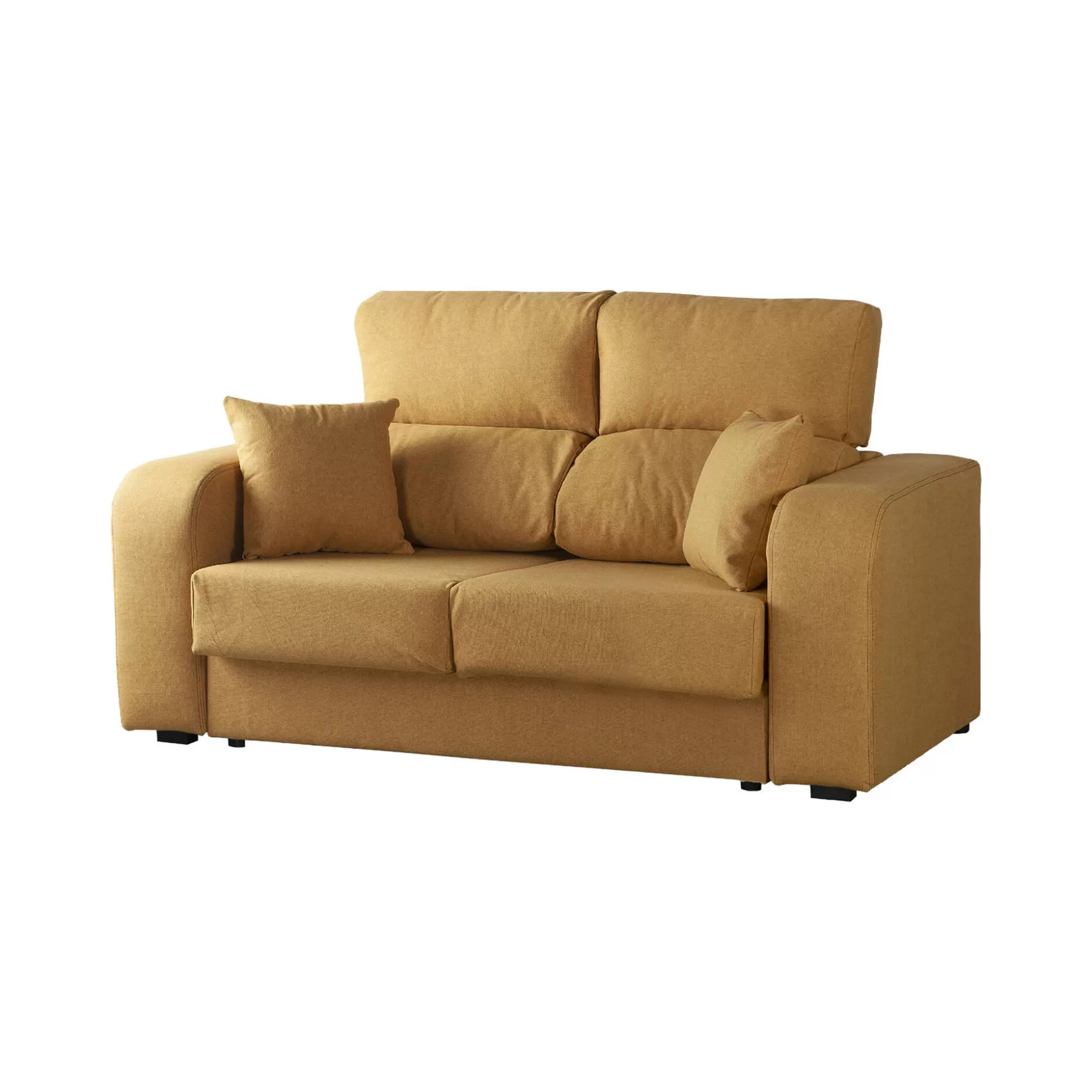 Dmora Divani Fissi 2 Posti<Divano fisso 2 posti Dcella, 160x80h95 cm,