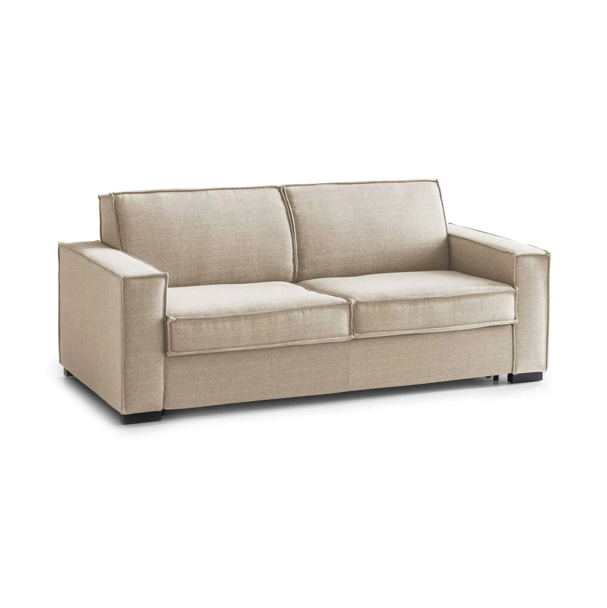 Dmora Divani Fissi 3 Posti<Divano fisso 3 posti Diopside, Cm 220x95h90,