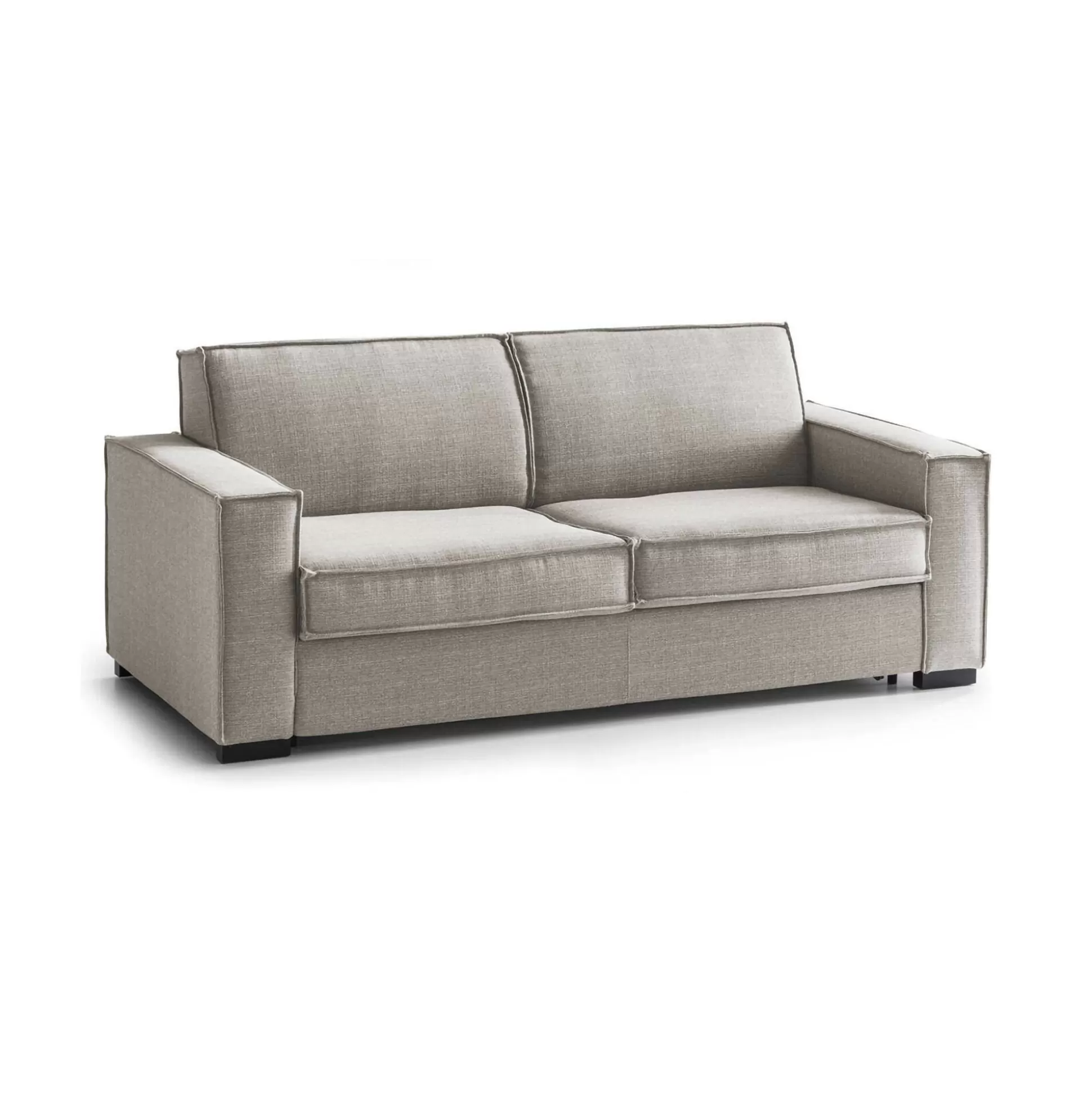 Dmora Divani Fissi 3 Posti<Divano fisso 3 posti Diopside, Cm 220x95h90,