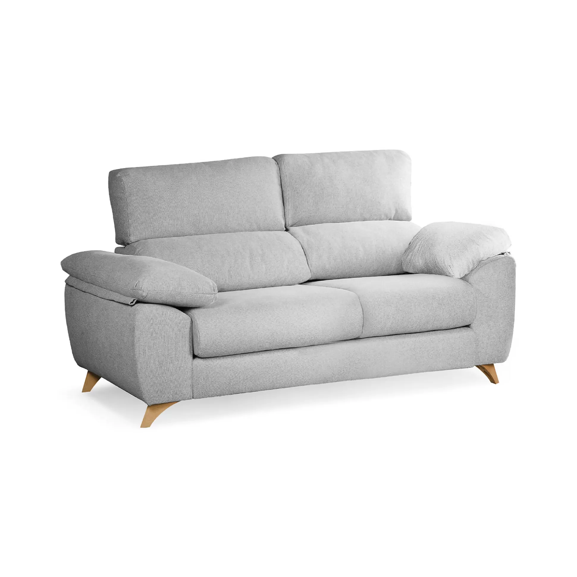 Dmora Divani Fissi 3 Posti<Divano fisso 3 posti Dkrolli, 200x85h107 cm,