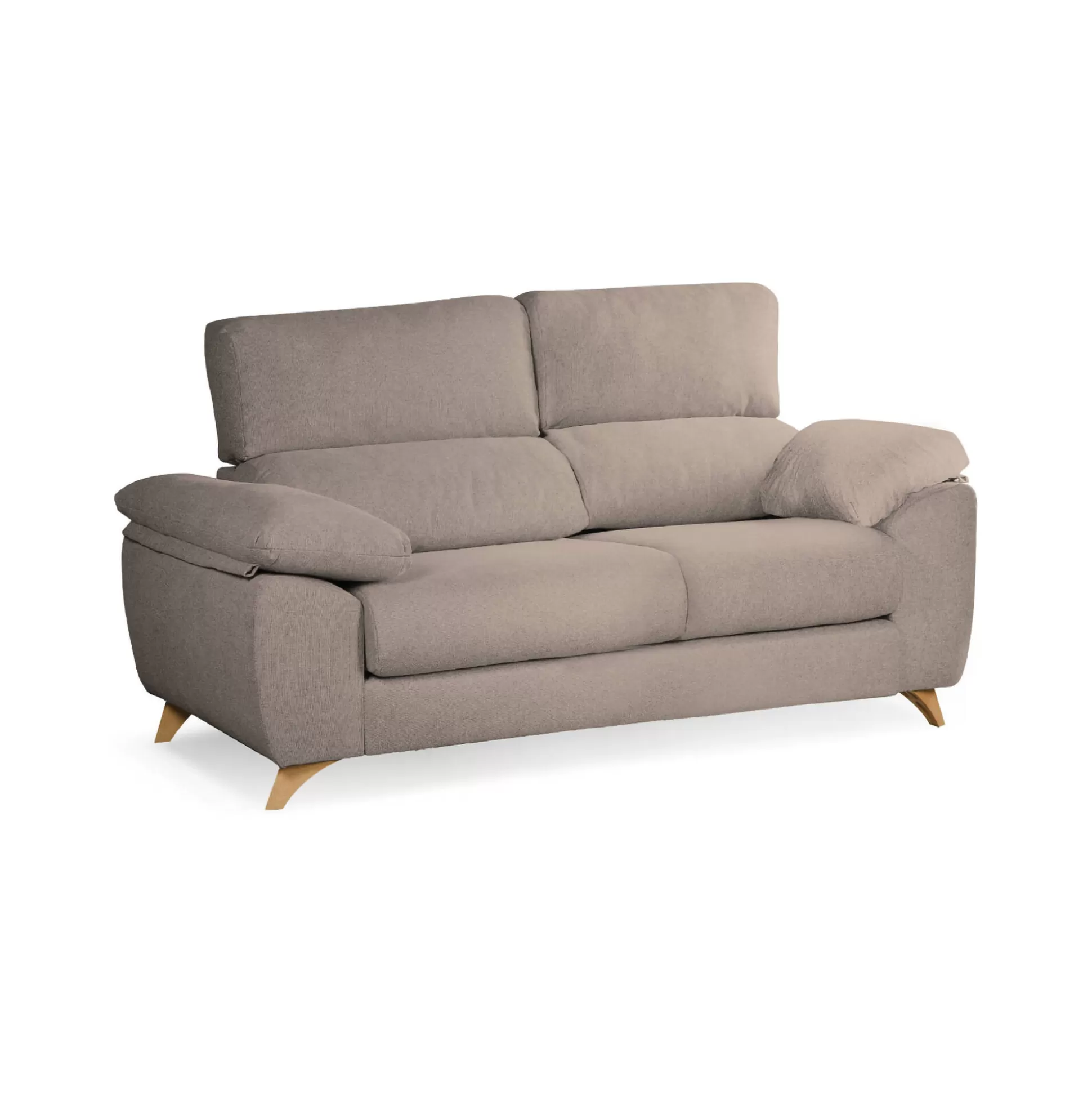 Dmora Divani Fissi 3 Posti<Divano fisso 3 posti Dkrolli, 200x85h107 cm,