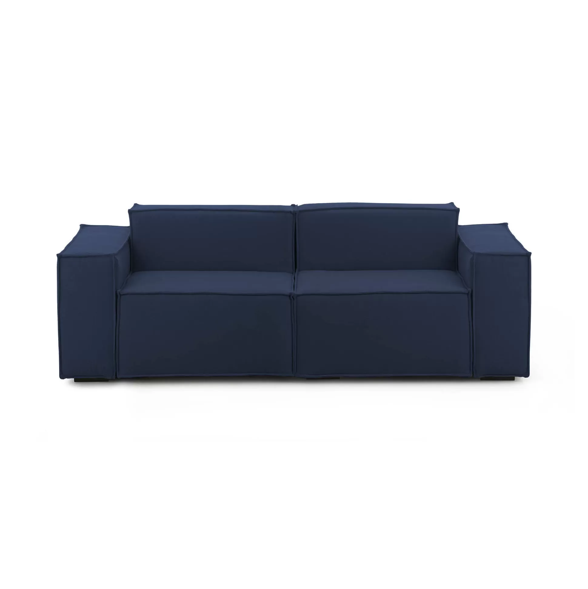Dmora Divani Fissi 2 Posti<Divano fisso 2 posti Lepidolite, Cm 220x95h70,